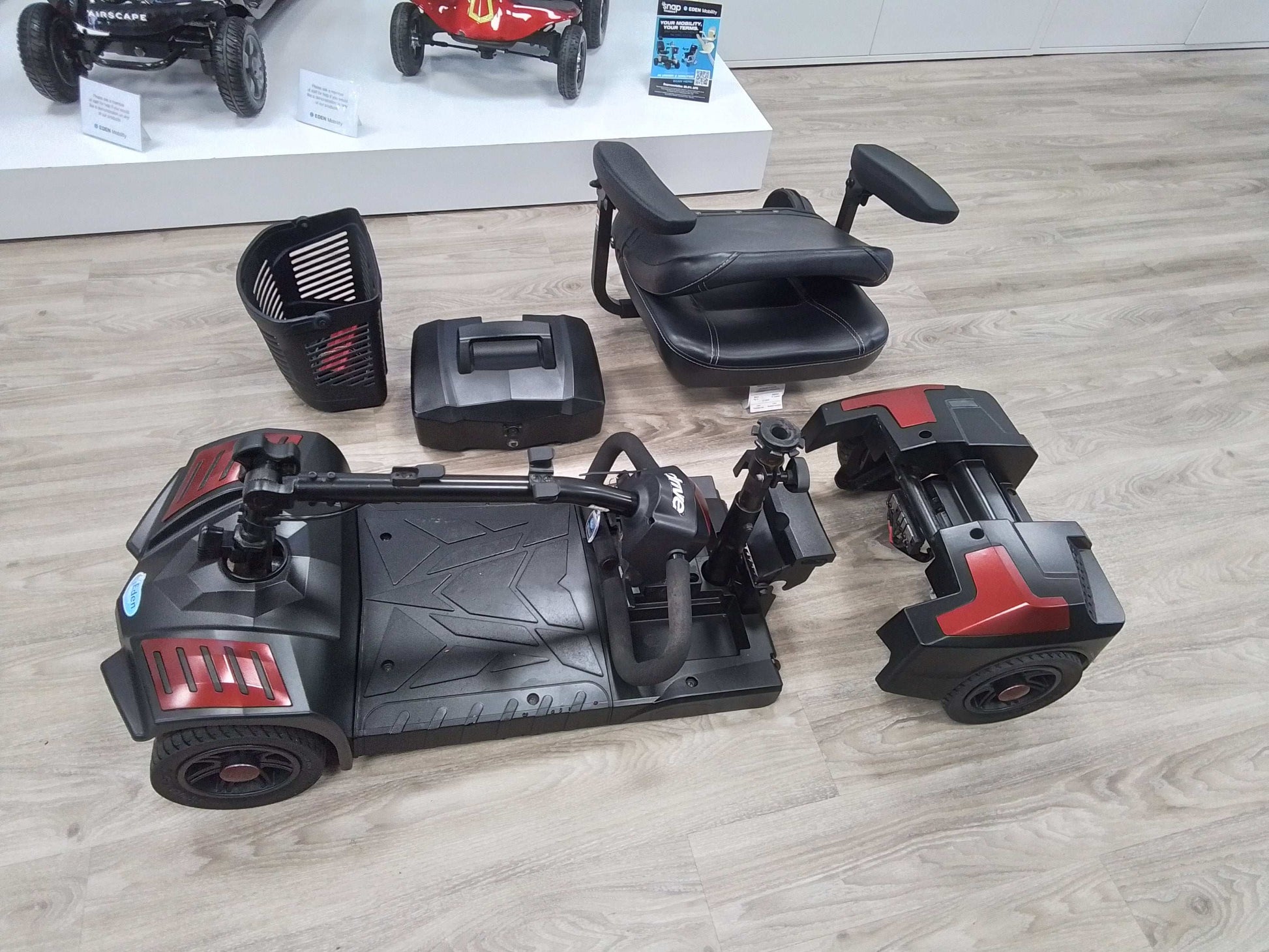 Drive Scout - Red | Washington - Eden Mobility