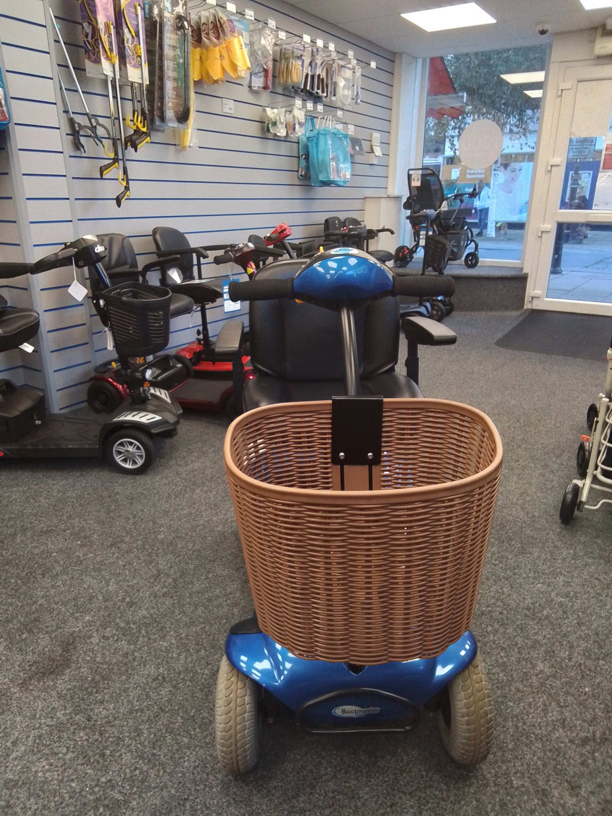 Roma Paris - Blue | Bridlington - Eden Mobility
