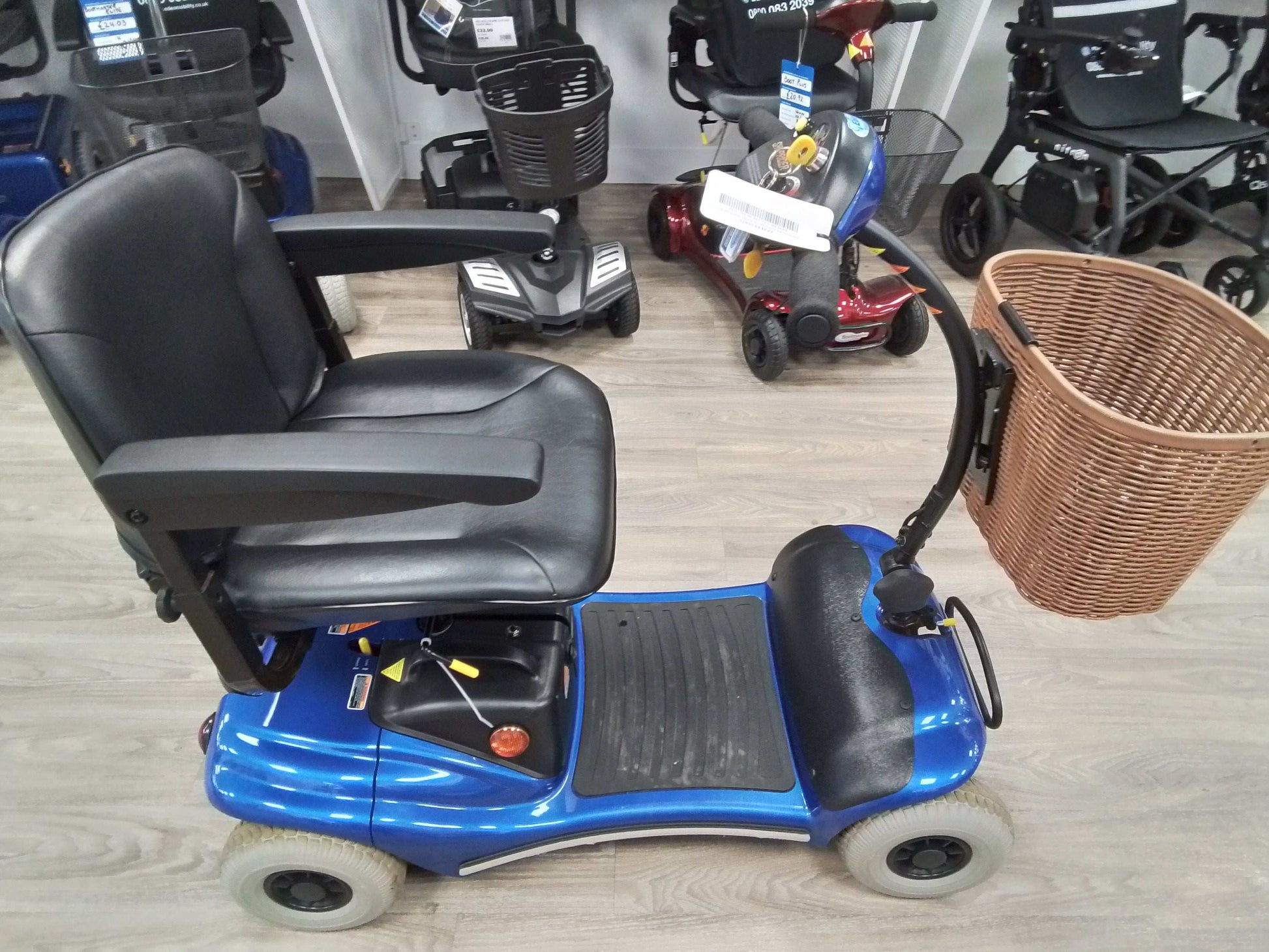 Roma Paris - Blue | Washington - Eden Mobility