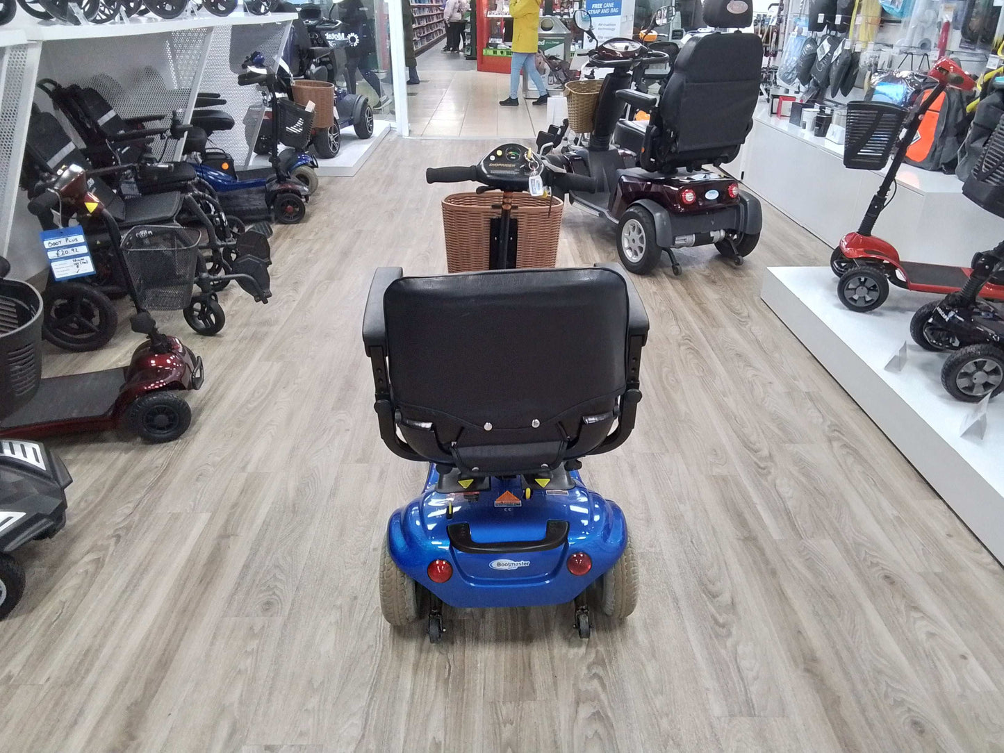 Roma Paris - Blue | Washington - Eden Mobility