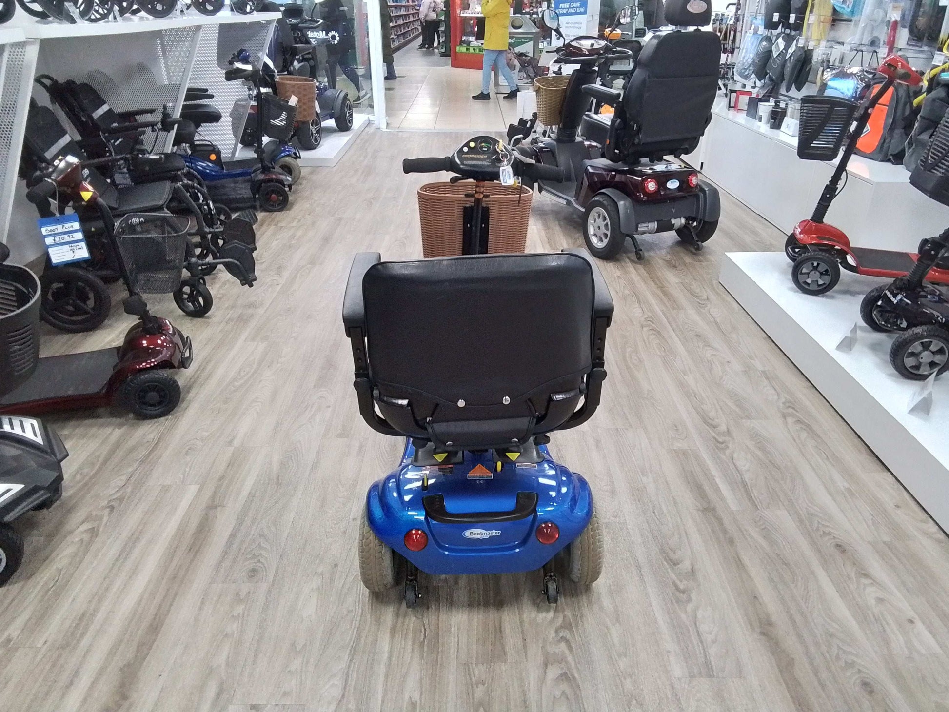 Roma Paris - Blue | Washington - Eden Mobility