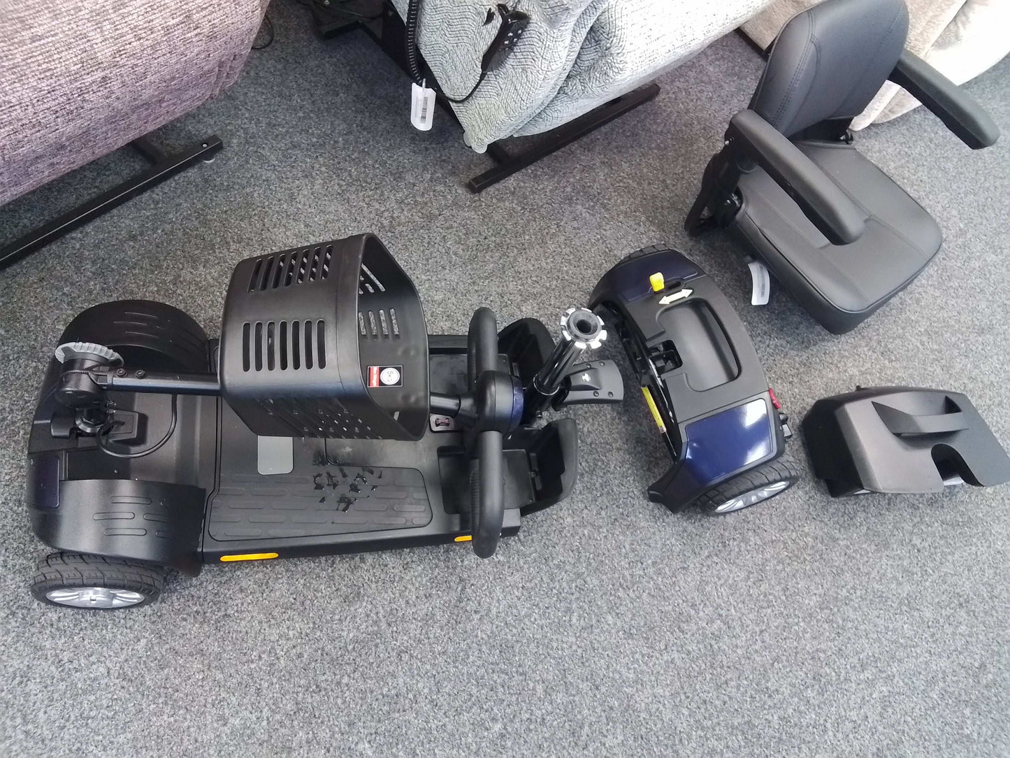 Livewell Jaunt - Blue | Bridlington - Eden Mobility