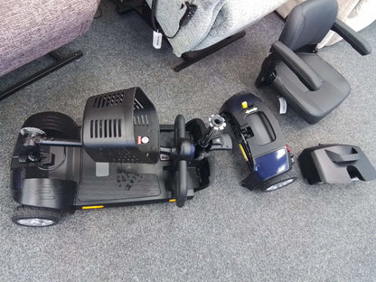 Livewell Jaunt - Blue | Bridlington - Eden Mobility