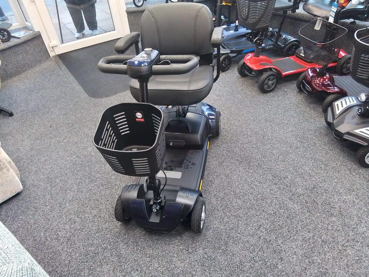 Livewell Jaunt - Blue | Bridlington - Eden Mobility