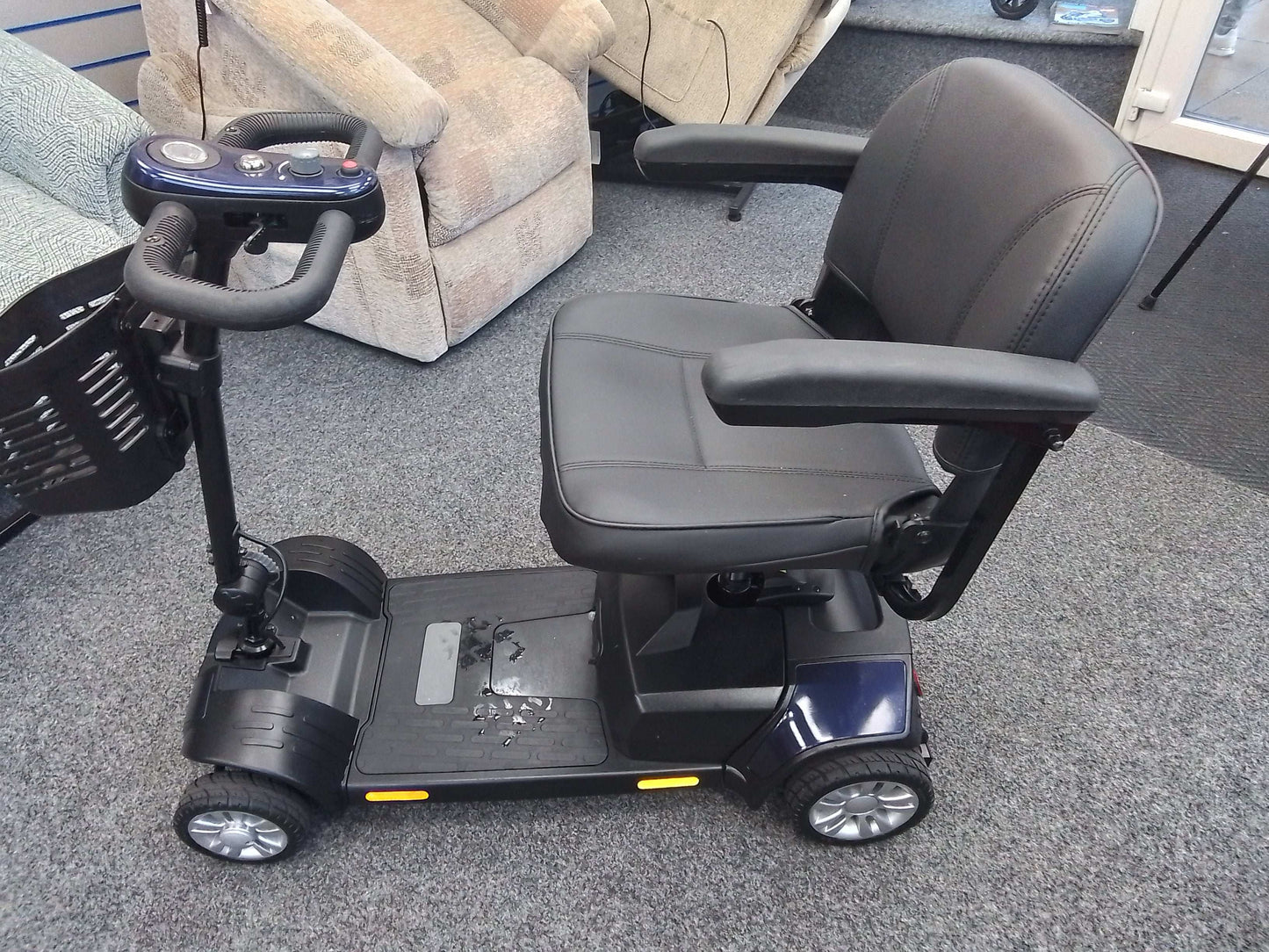 Livewell Jaunt - Blue | Bridlington - Eden Mobility