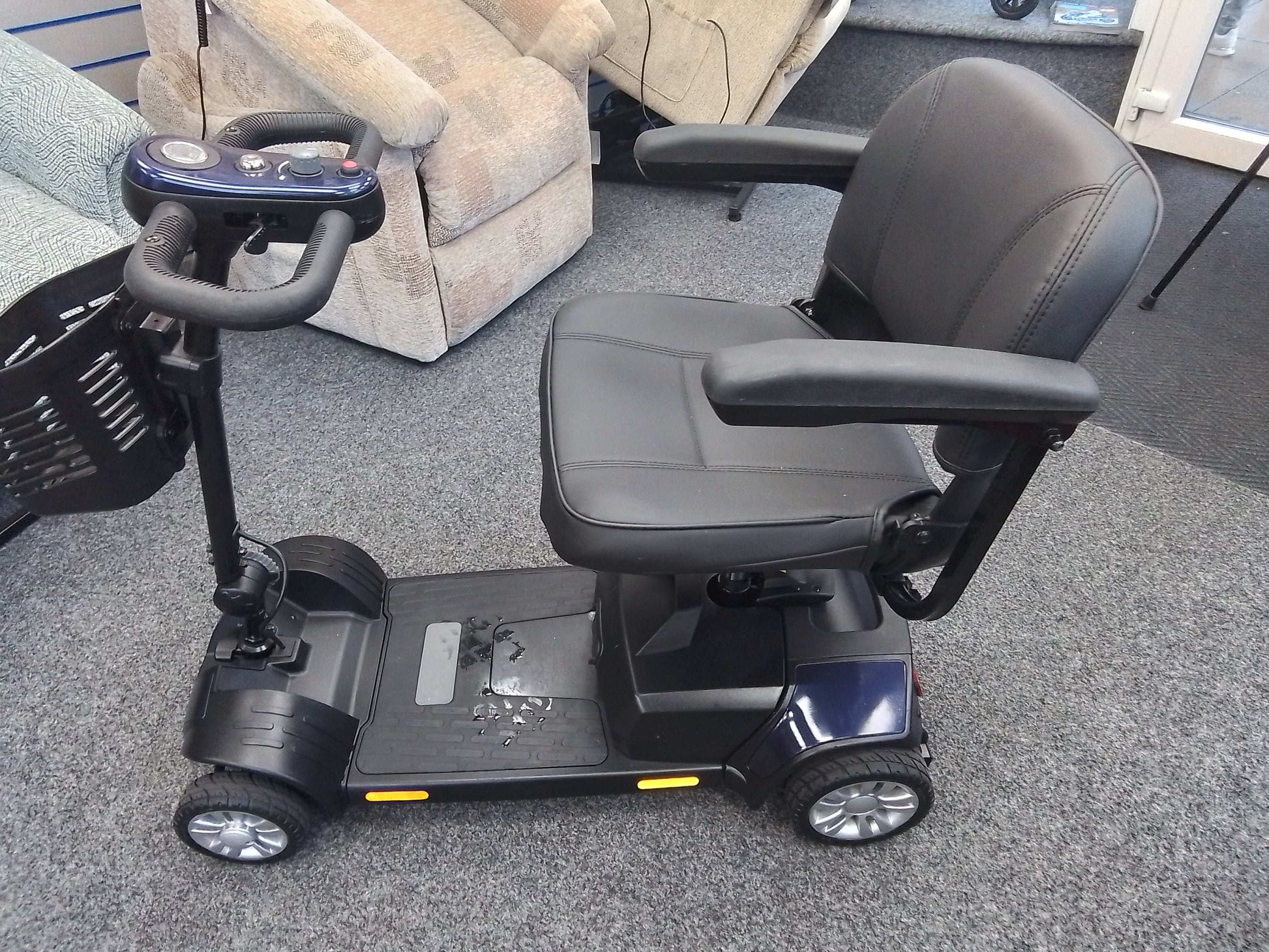 Livewell Jaunt - Blue | Bridlington - Eden Mobility