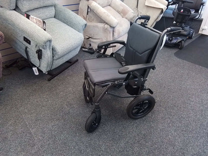 EFoldi Powerchair - Grey | Bridlington - Eden Mobility