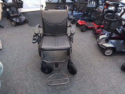 EFoldi Powerchair - Grey | Bridlington - Eden Mobility
