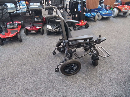 EFoldi Powerchair - Grey | Bridlington - Eden Mobility