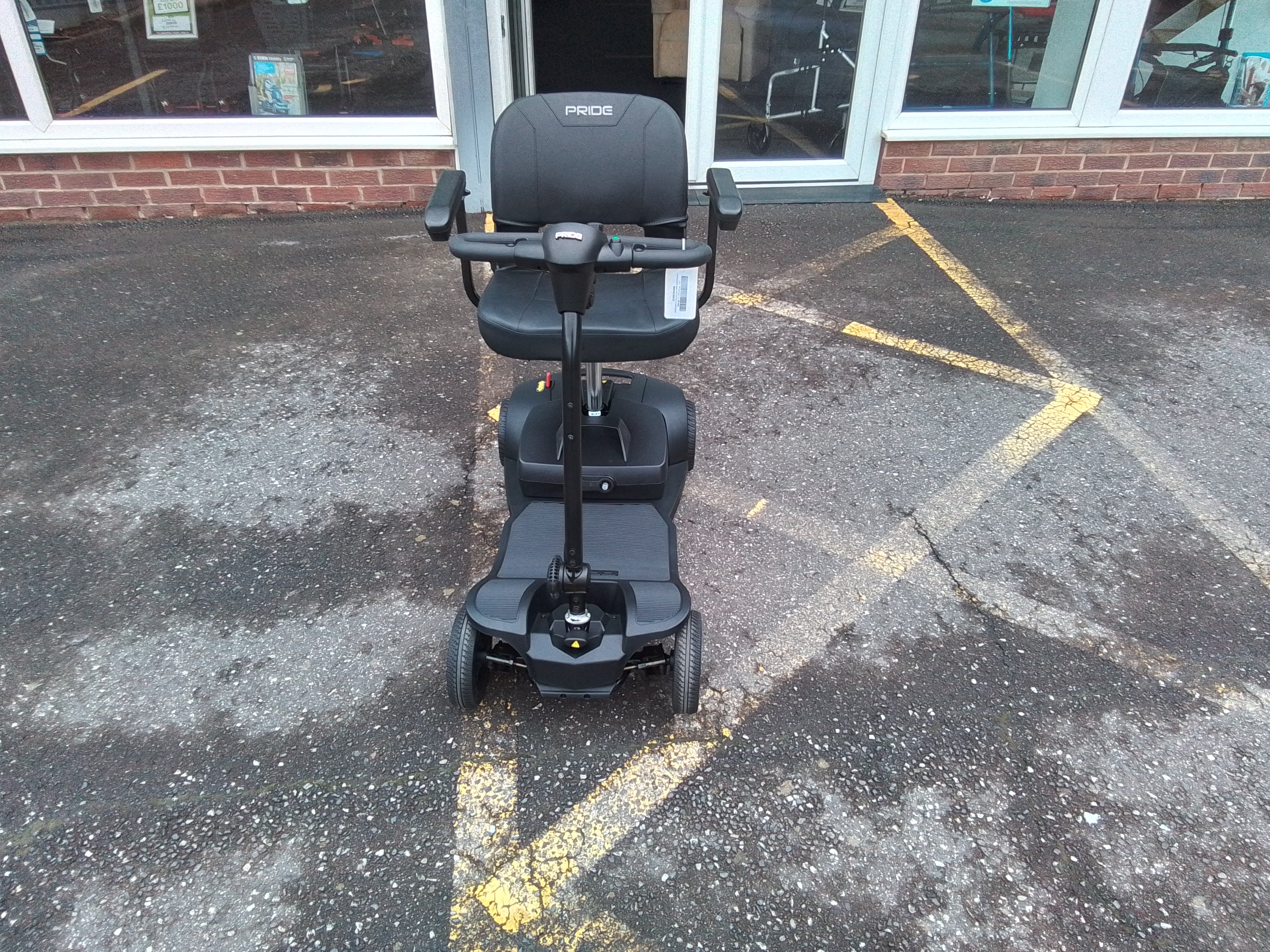 Pride Go Go Traveller in Black | Refurbished Mobility Scooter Barnsley