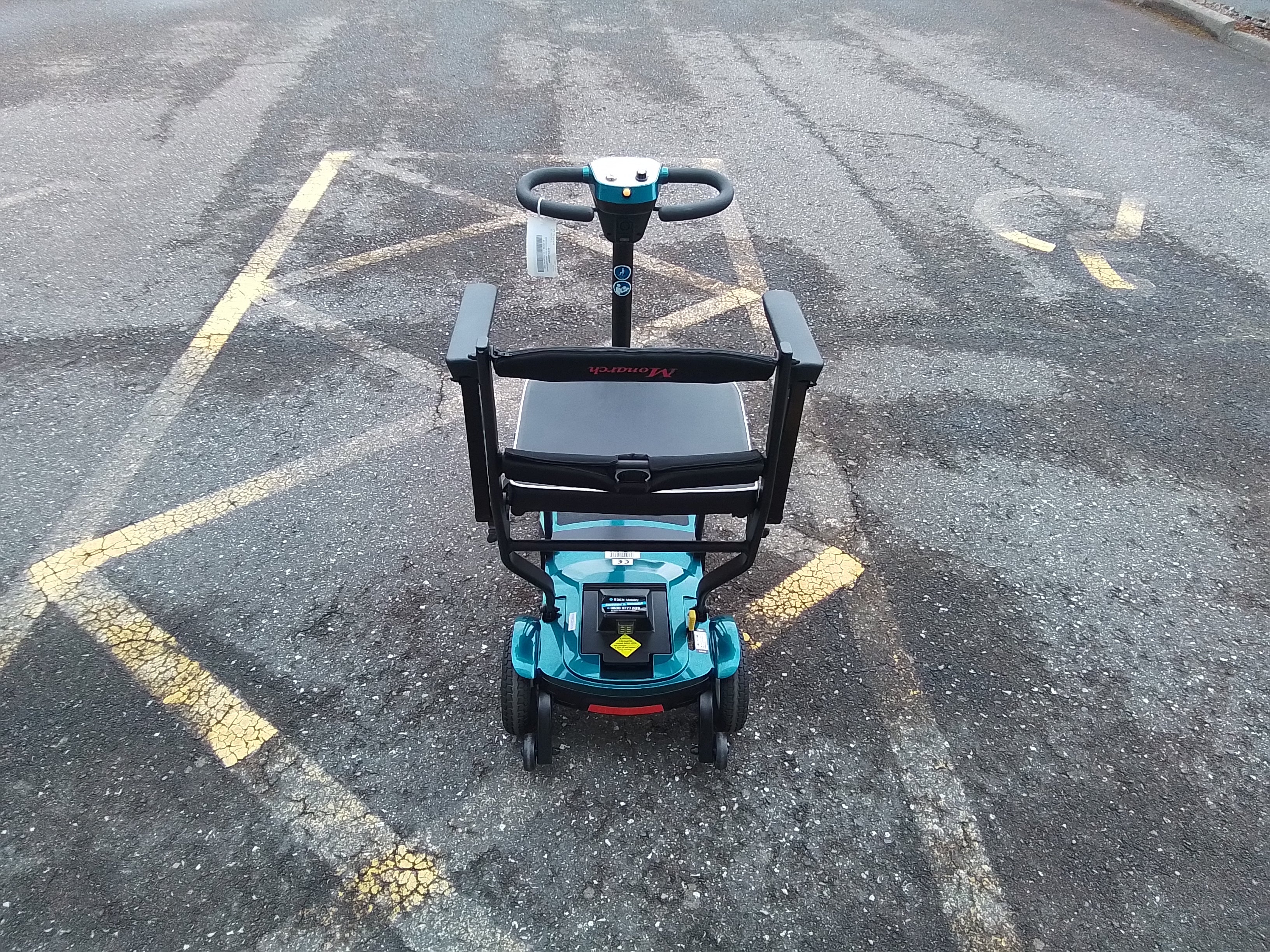 Monarch Air in Teal | Refurbished Mobility Scooter Barnsley