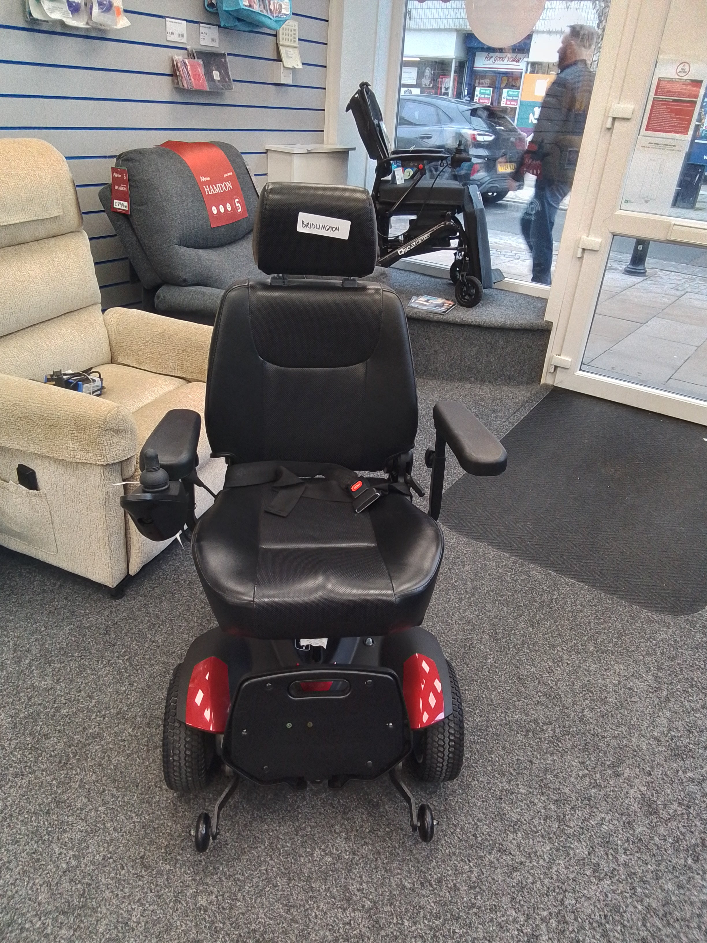 Drive Titan - Red | Bridlington - Eden Mobility