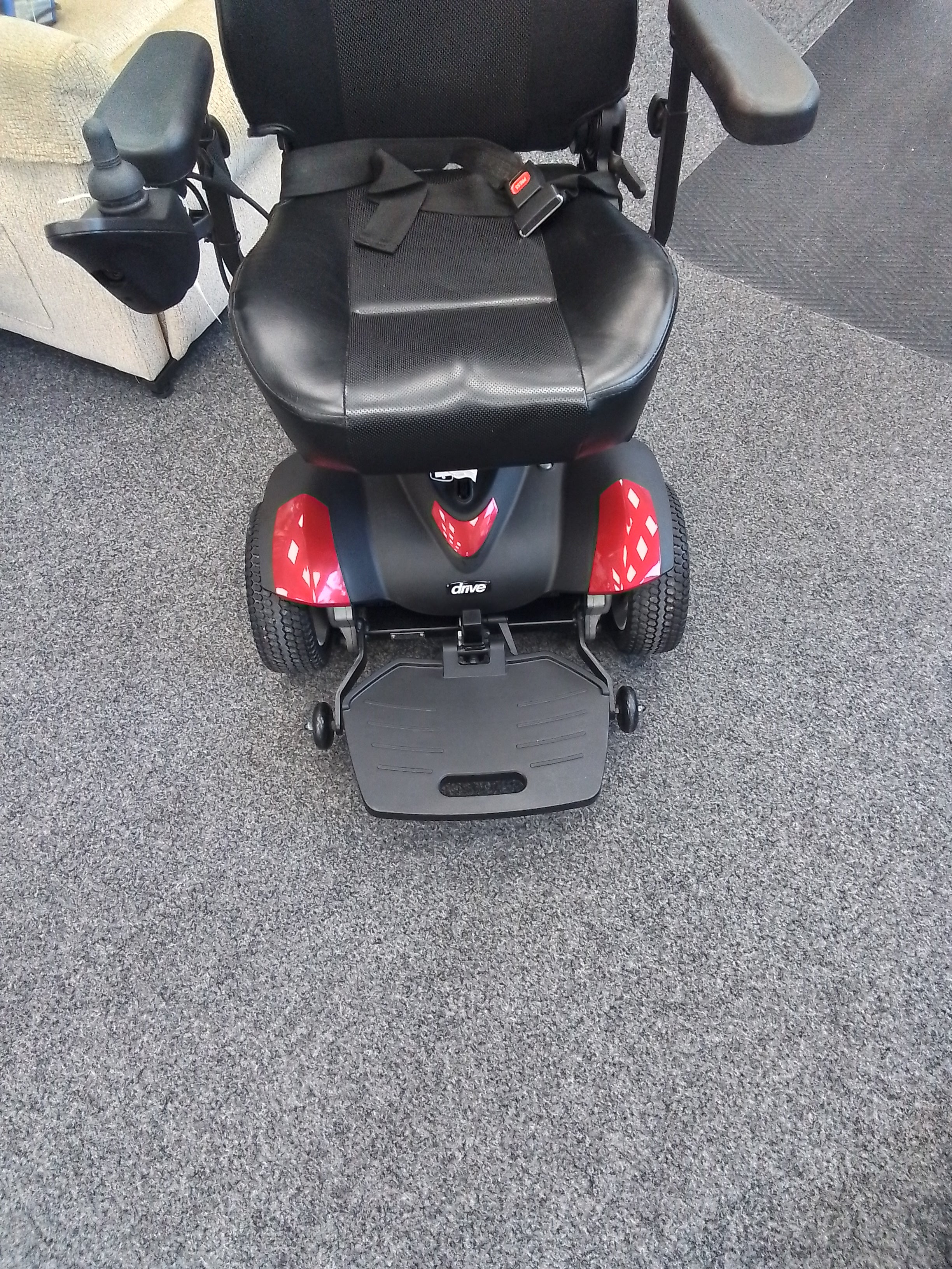 Drive Titan - Red | Bridlington - Eden Mobility
