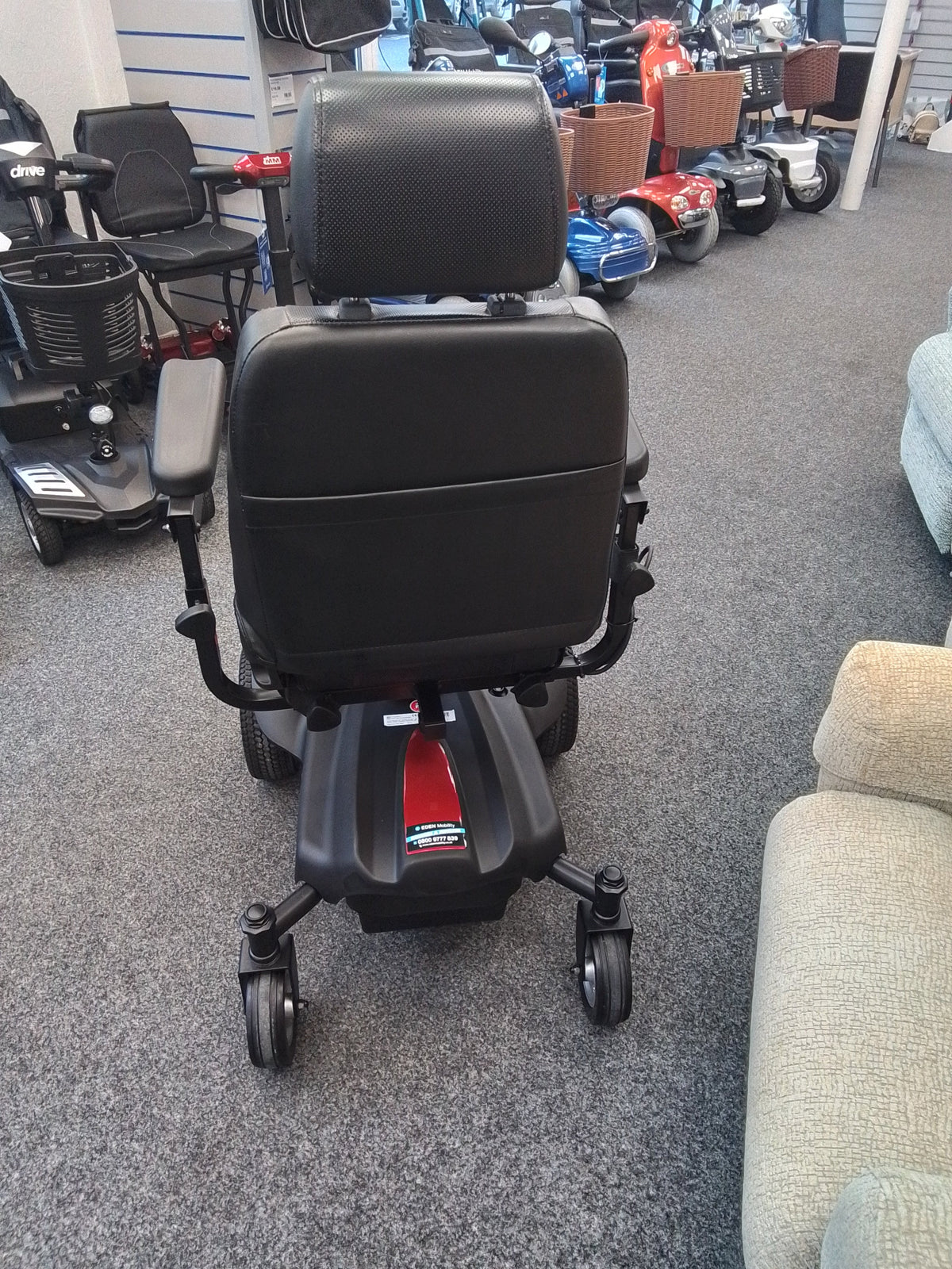 Drive Titan - Red | Bridlington - Eden Mobility
