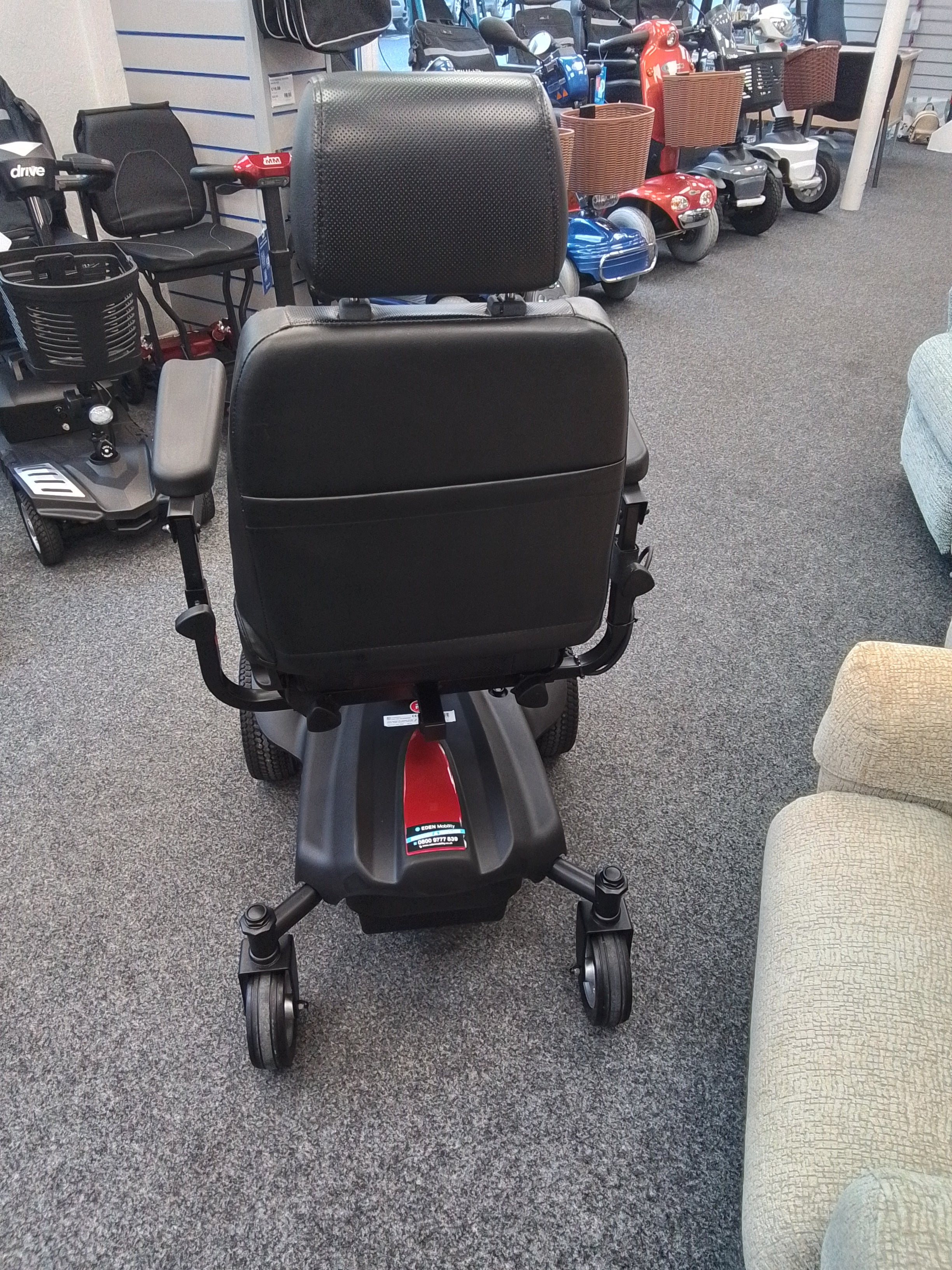 Drive Titan - Red | Bridlington - Eden Mobility