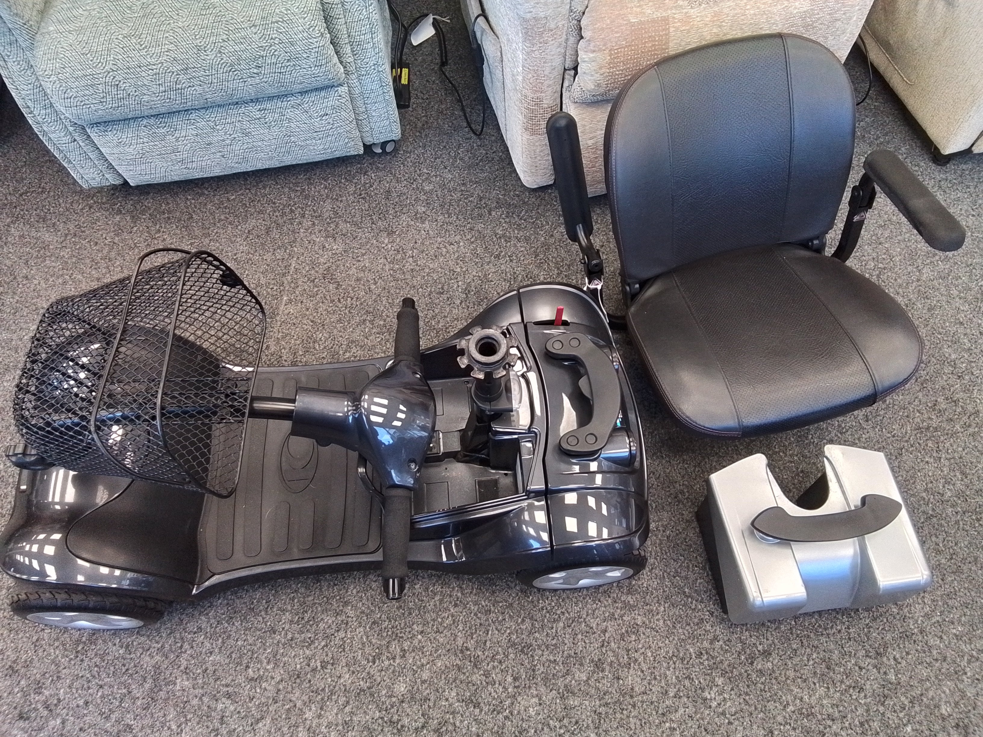 Kymco Mini Comfort - Grey | Bridlington - Eden Mobility