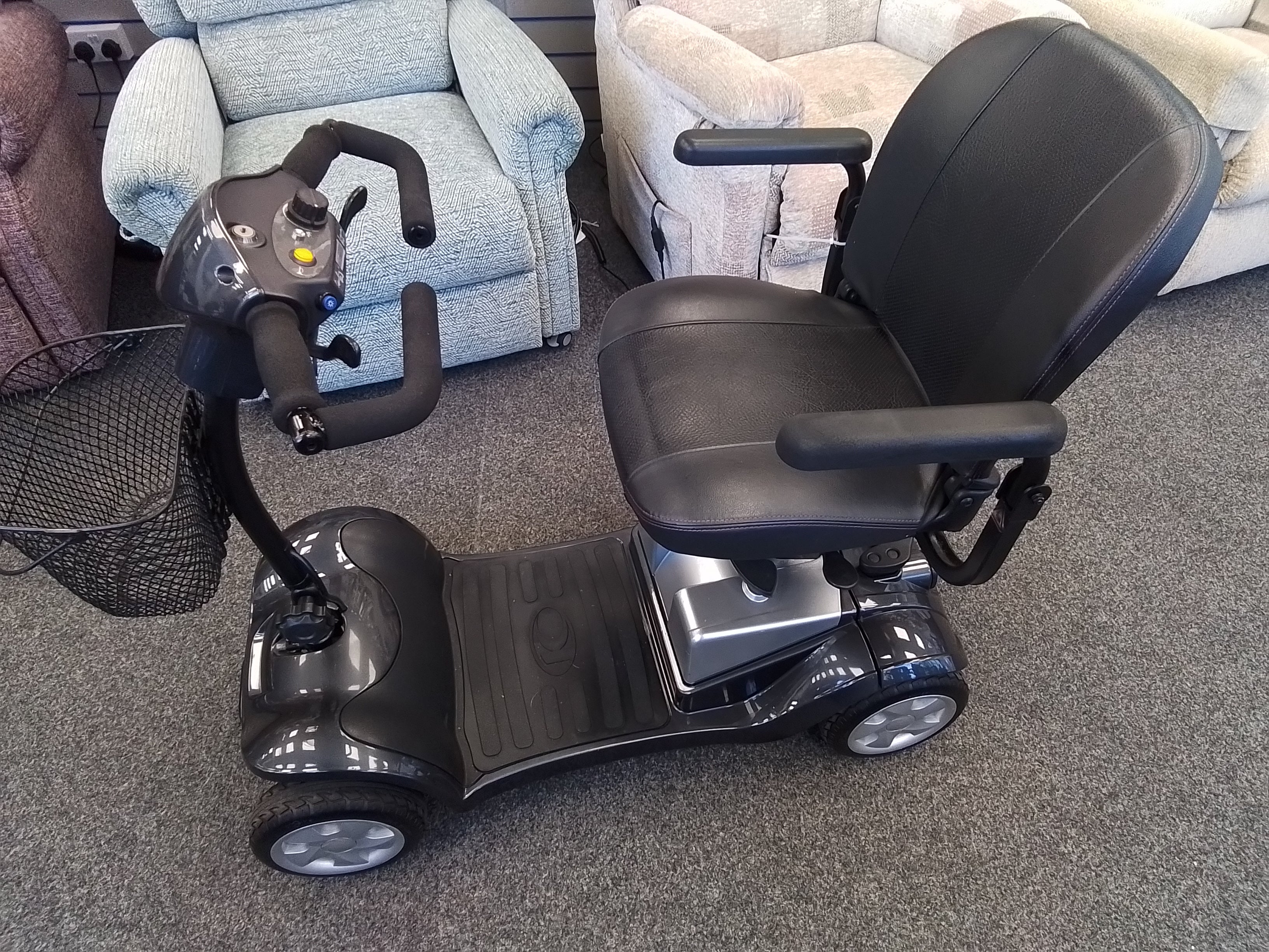 Kymco Mini Comfort - Grey | Bridlington - Eden Mobility