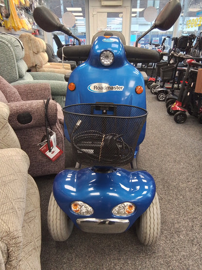 Roma Shoprider Cadiz in Blue | Refurbished Scooter Bridlington