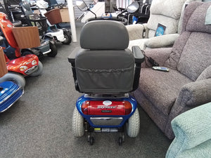 Roma Shoprider Cadiz in Blue | Refurbished Scooter Bridlington - Eden Mobility
