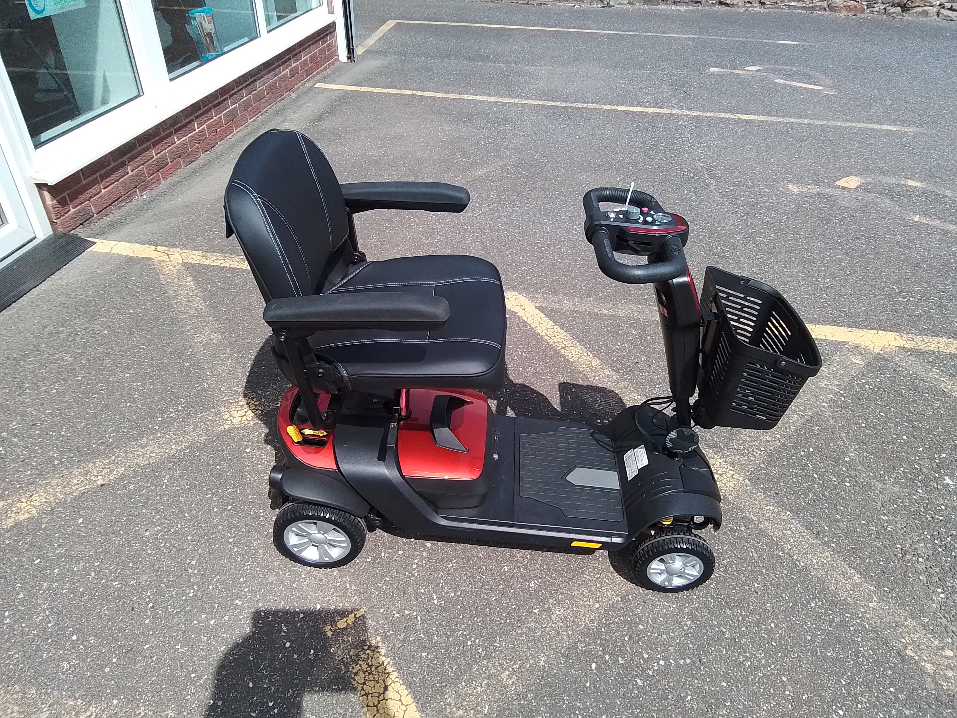 Ableworld Jolly World in Red | Refurbished Mobility Scooter Barnsley
