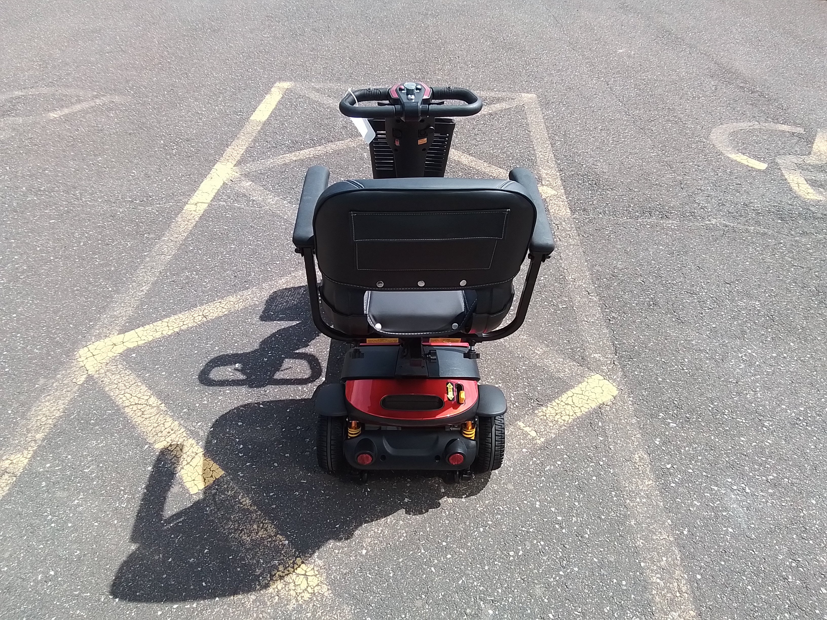 Ableworld Jolly World in Red | Refurbished Mobility Scooter Barnsley