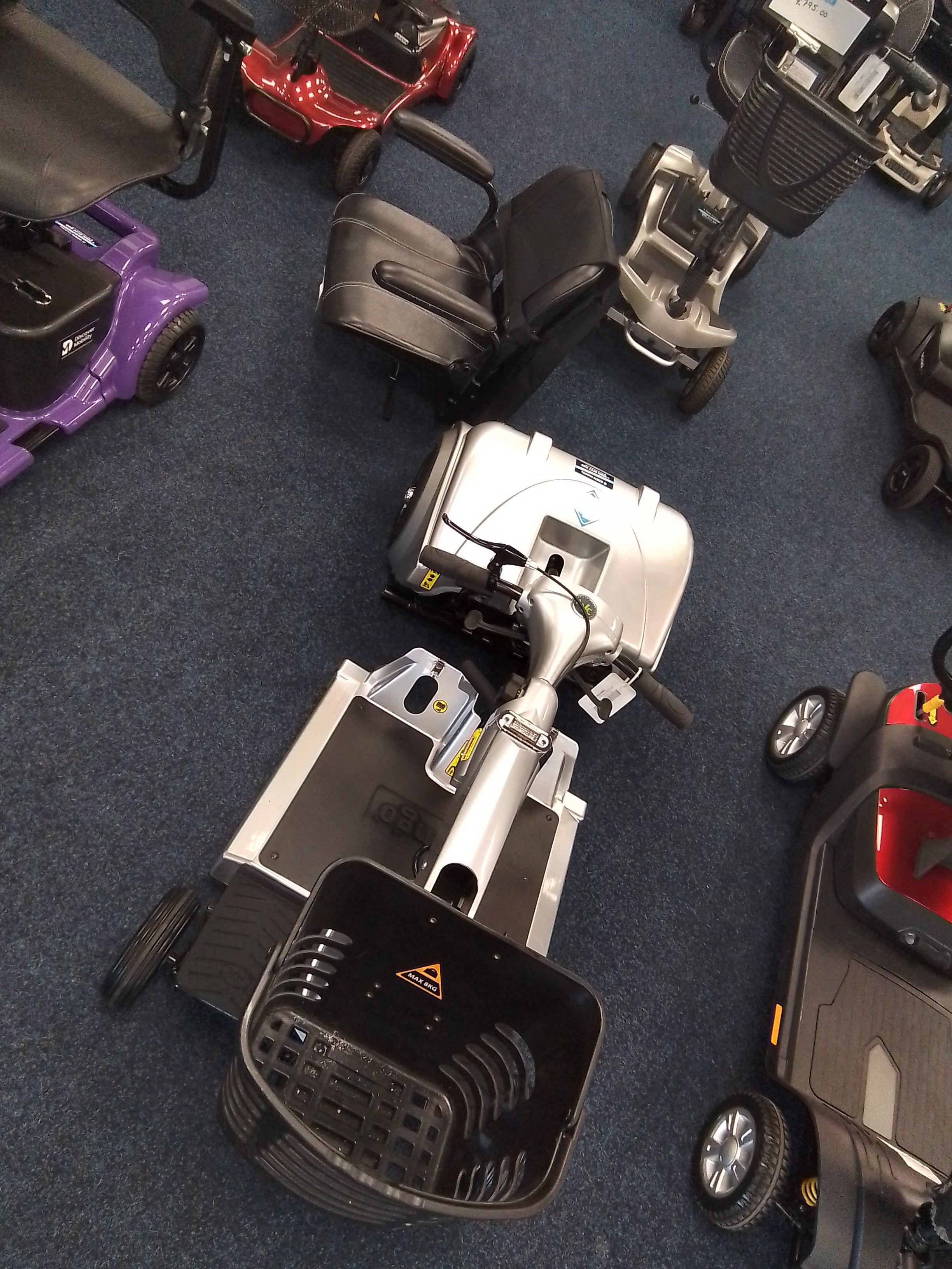 Quingo Ultra | Refurbished Scooter Barnsley
