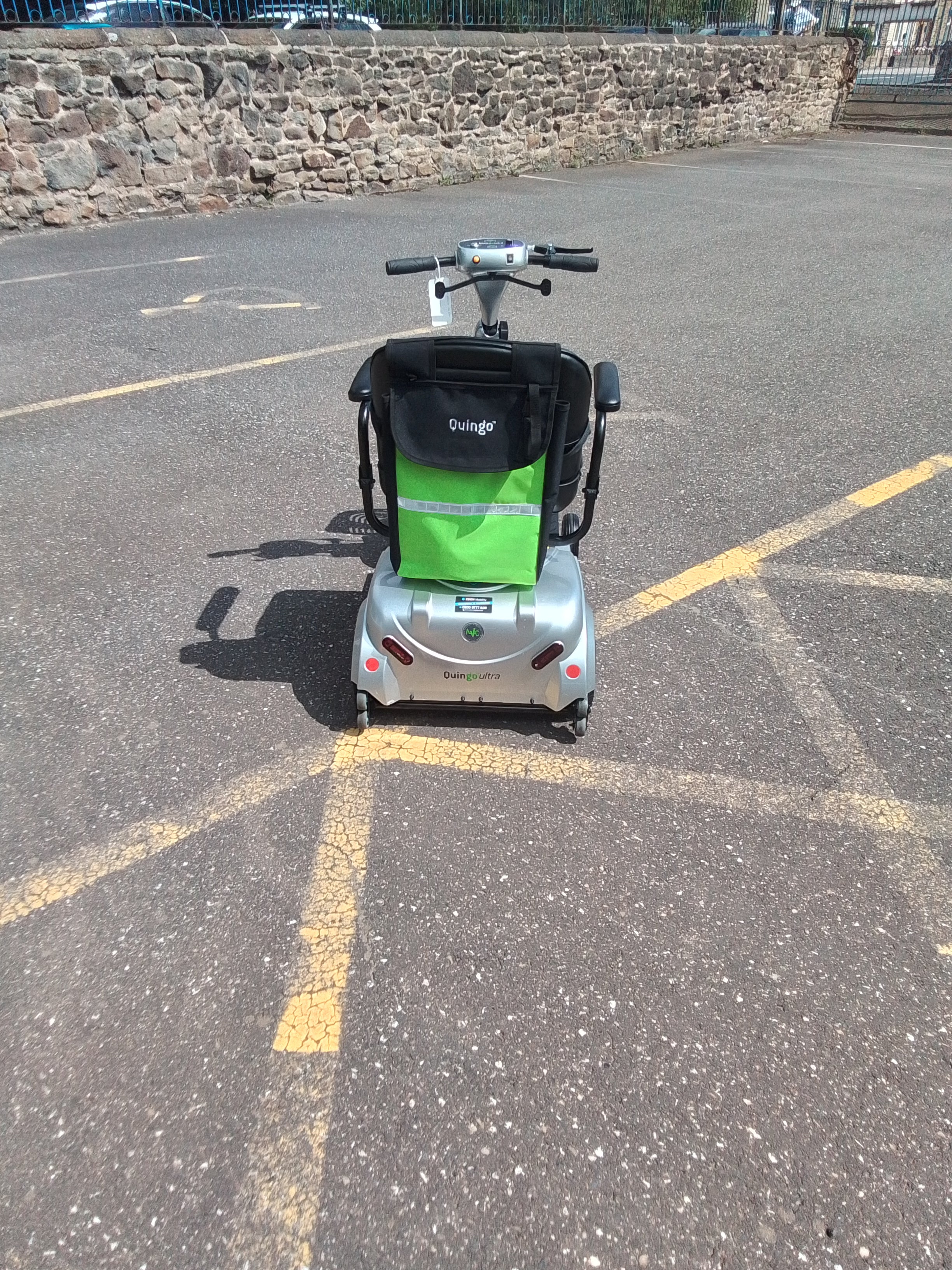Quingo Ultra | Refurbished Scooter Barnsley