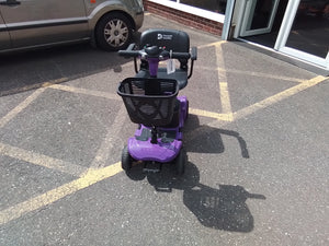 Discover Mobility Rider in Purple | Refurbished Mobility Scooter Barnsley