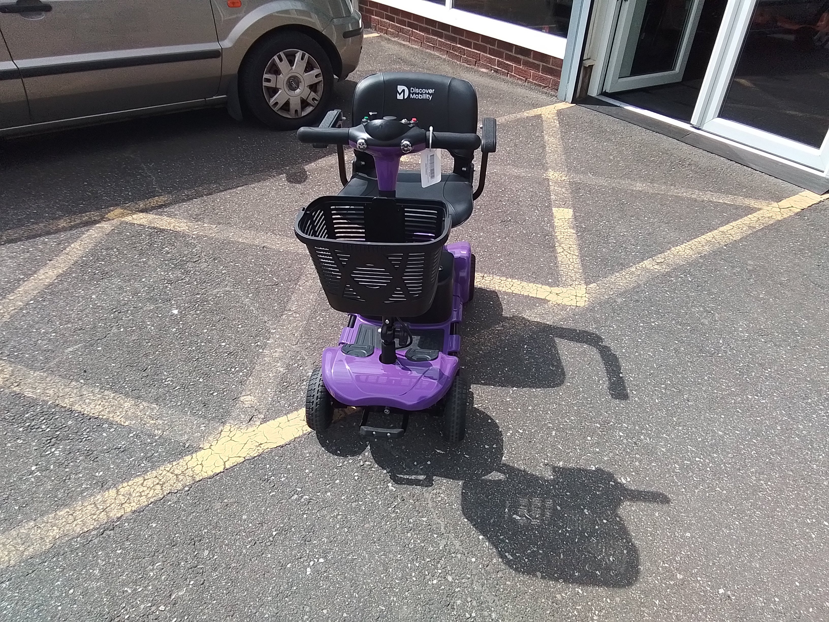 Discover Mobility Rider in Purple | Refurbished Mobility Scooter Barnsley