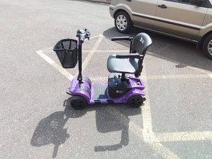 Discover Mobility Rider in Purple | Refurbished Mobility Scooter Barnsley