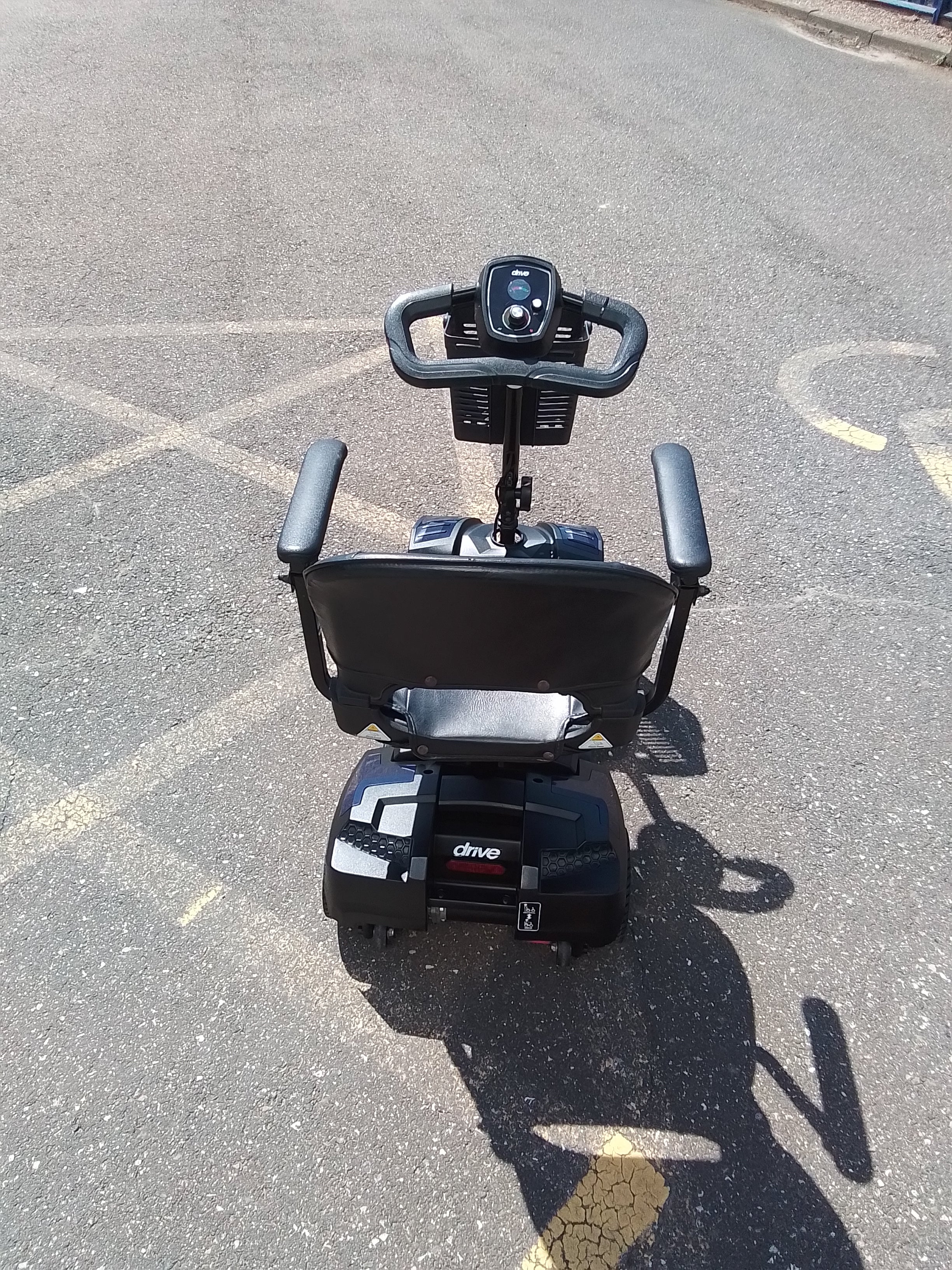 Drive Style in Blue | Refurbished Mobility Scooter Barnsley