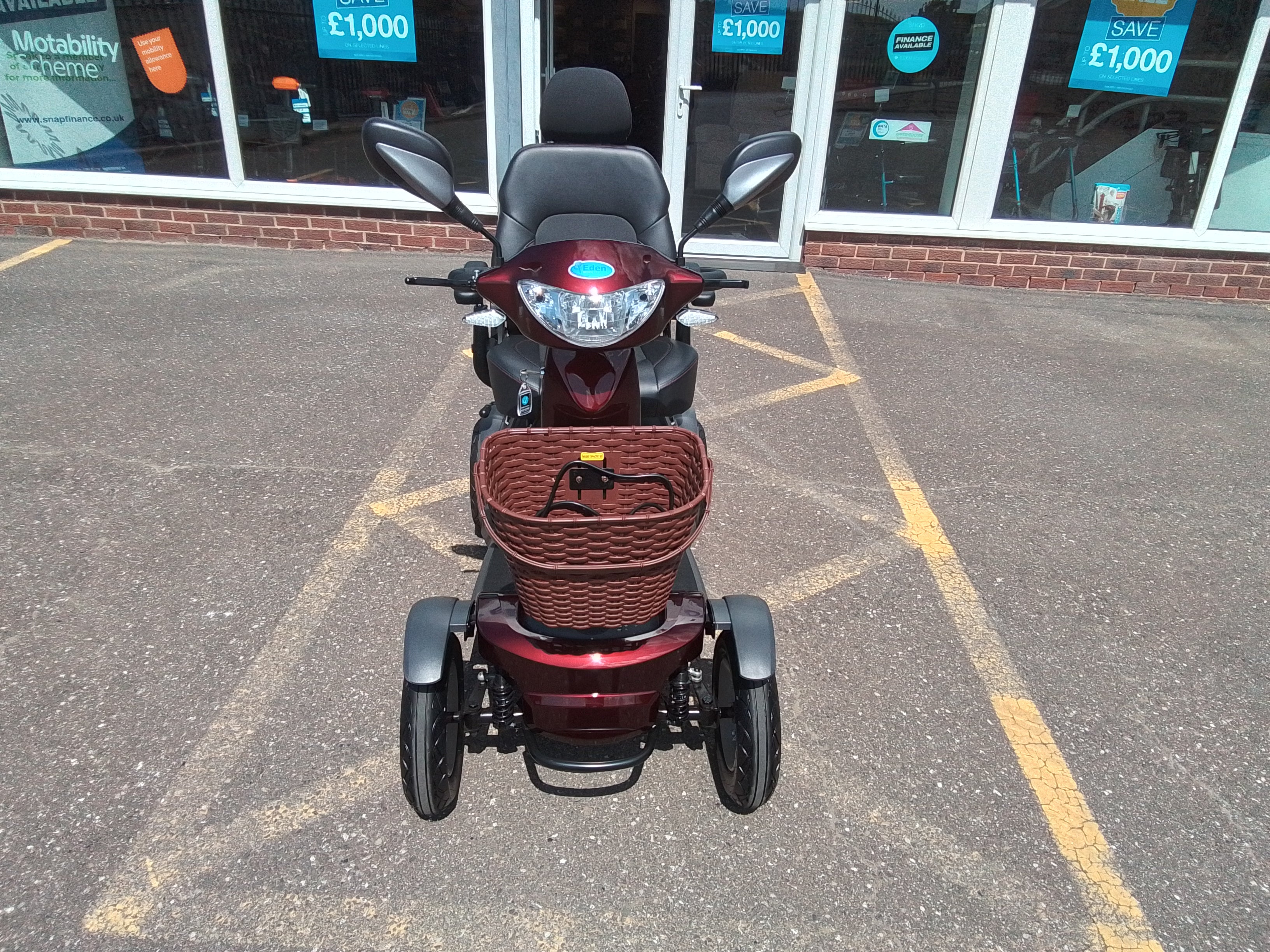 Vanos Galaxy 2 | Refurbished Mobility Scooter Barnsley