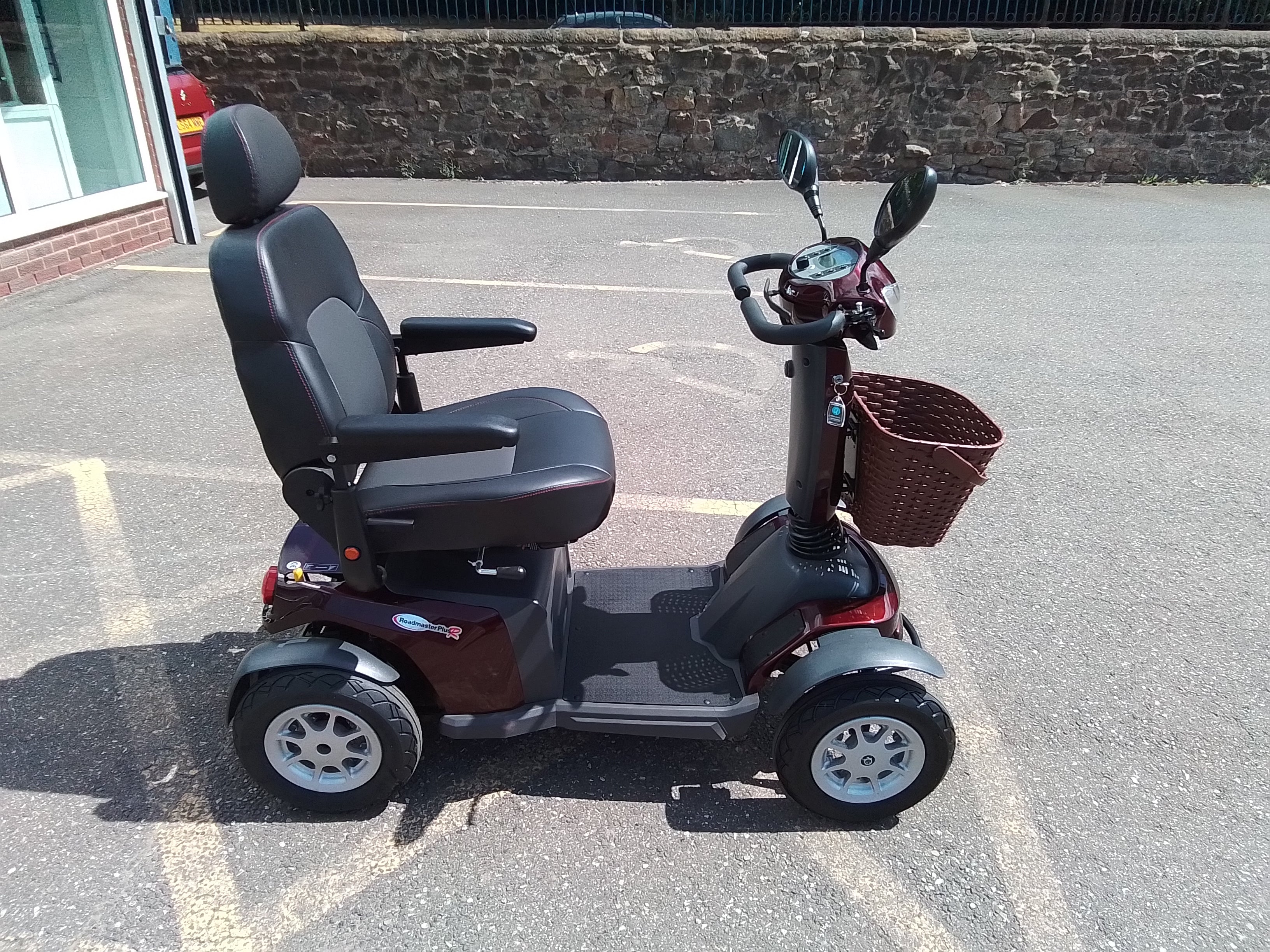 Vanos Galaxy 2 | Refurbished Mobility Scooter Barnsley