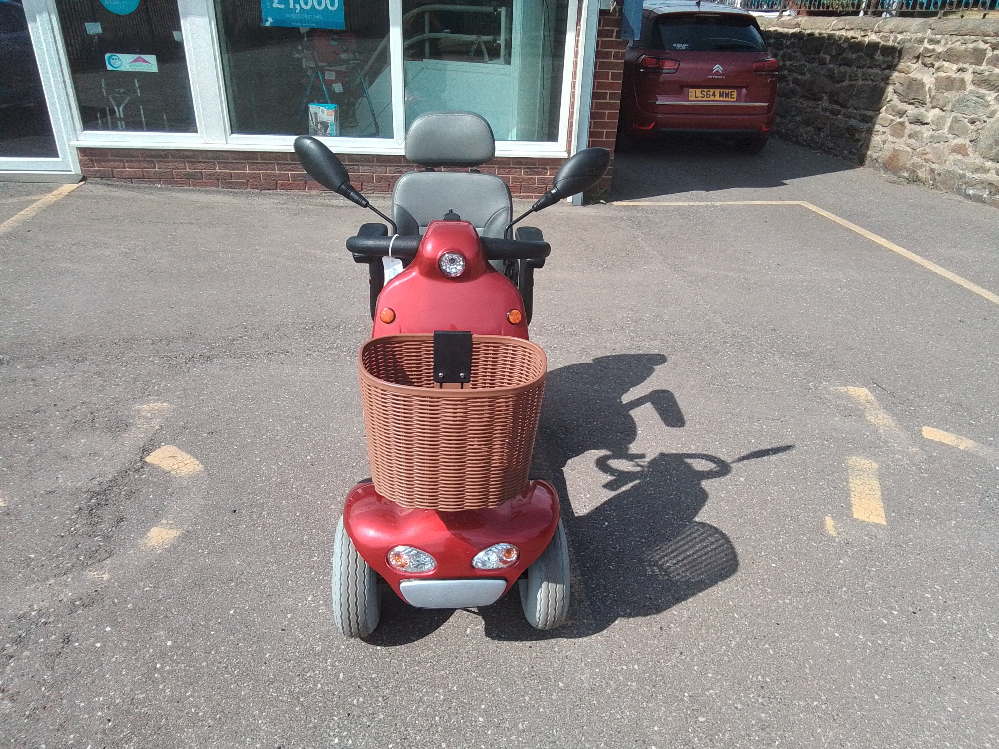 Roma Cadiz in Red | Refurbished Mobility Scooter Barnsley