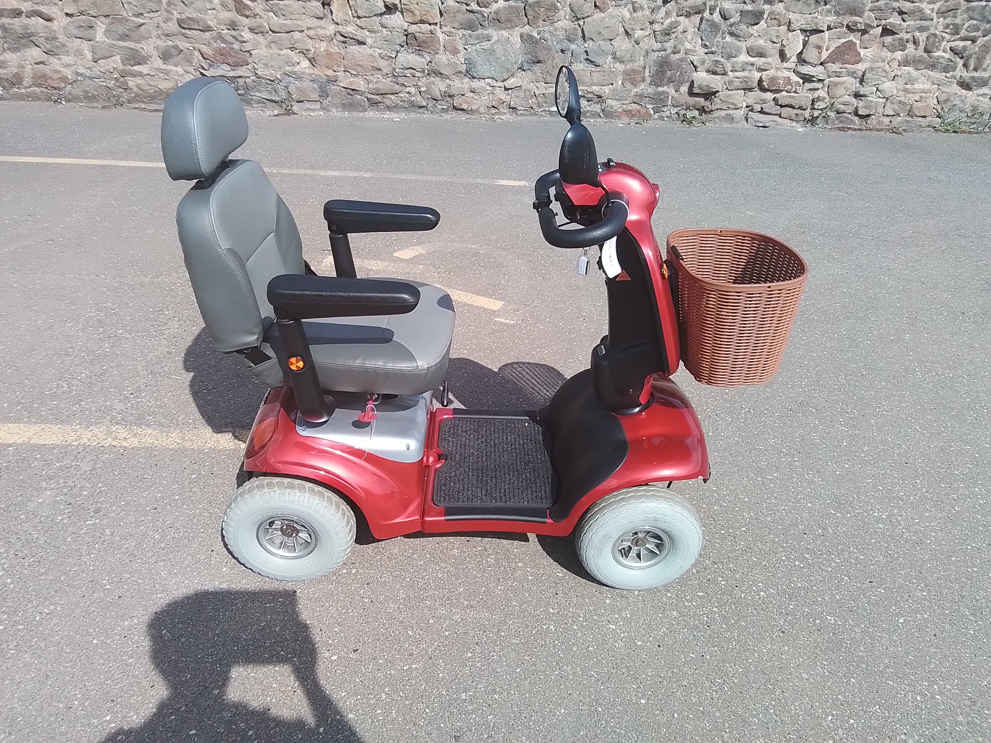 Roma Cadiz in Red | Refurbished Mobility Scooter Barnsley