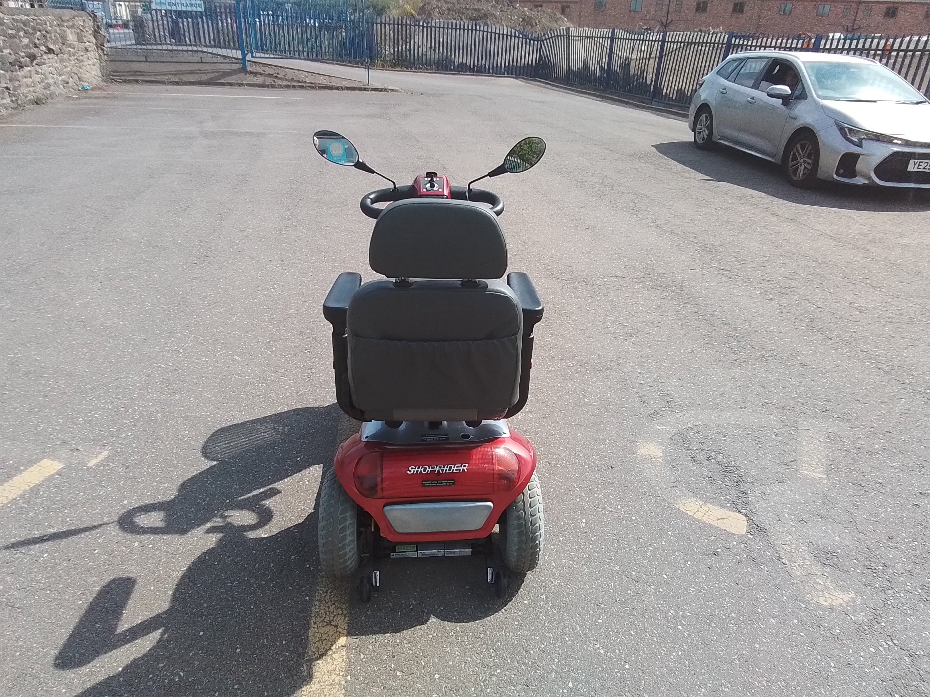 Roma Cadiz in Red | Refurbished Mobility Scooter Barnsley