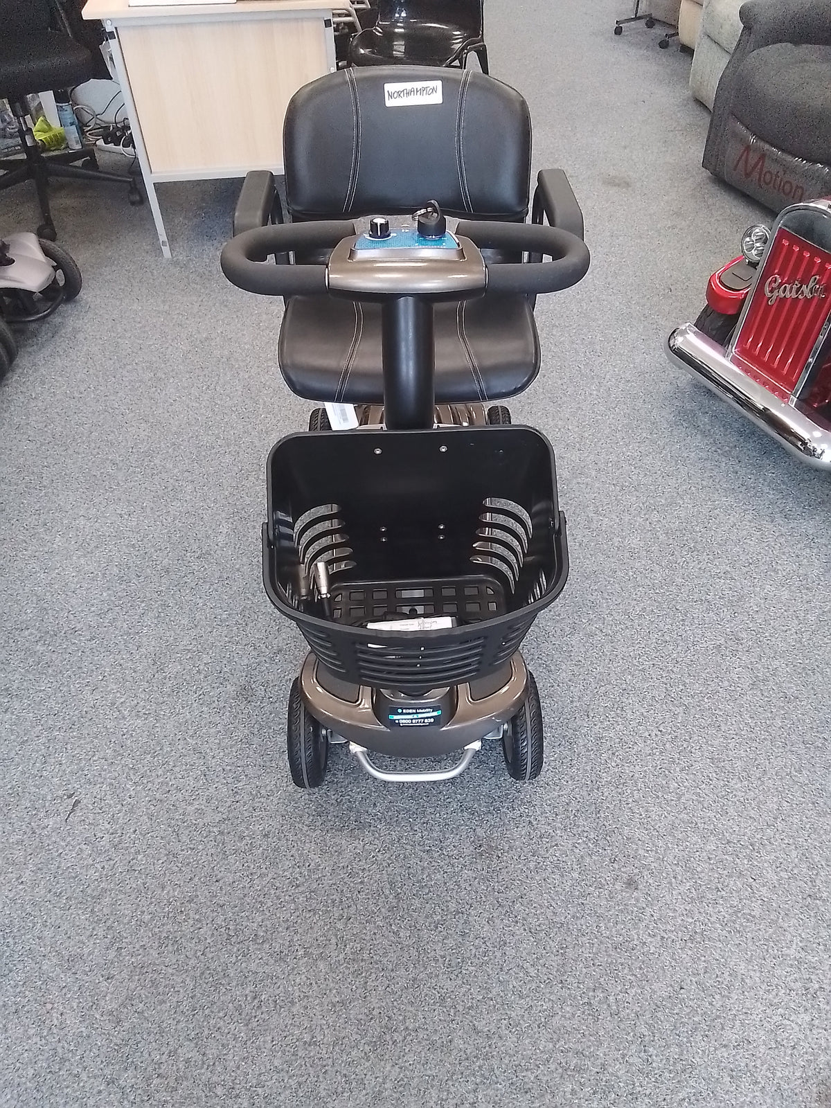 Liberty Vogue in Bronze | Refurbished Mobility Scooter Northampton