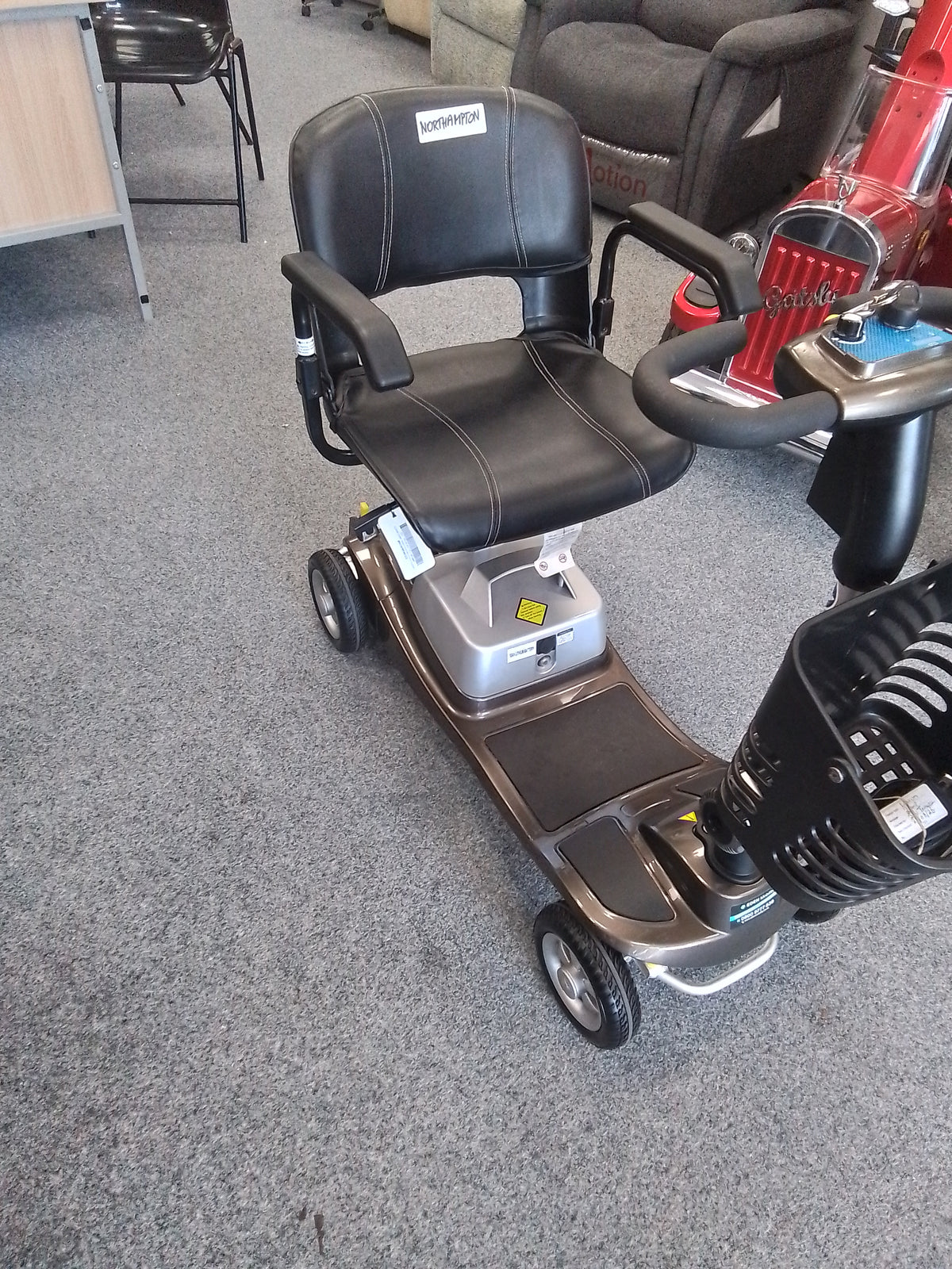 Liberty Vogue in Bronze | Refurbished Mobility Scooter Northampton
