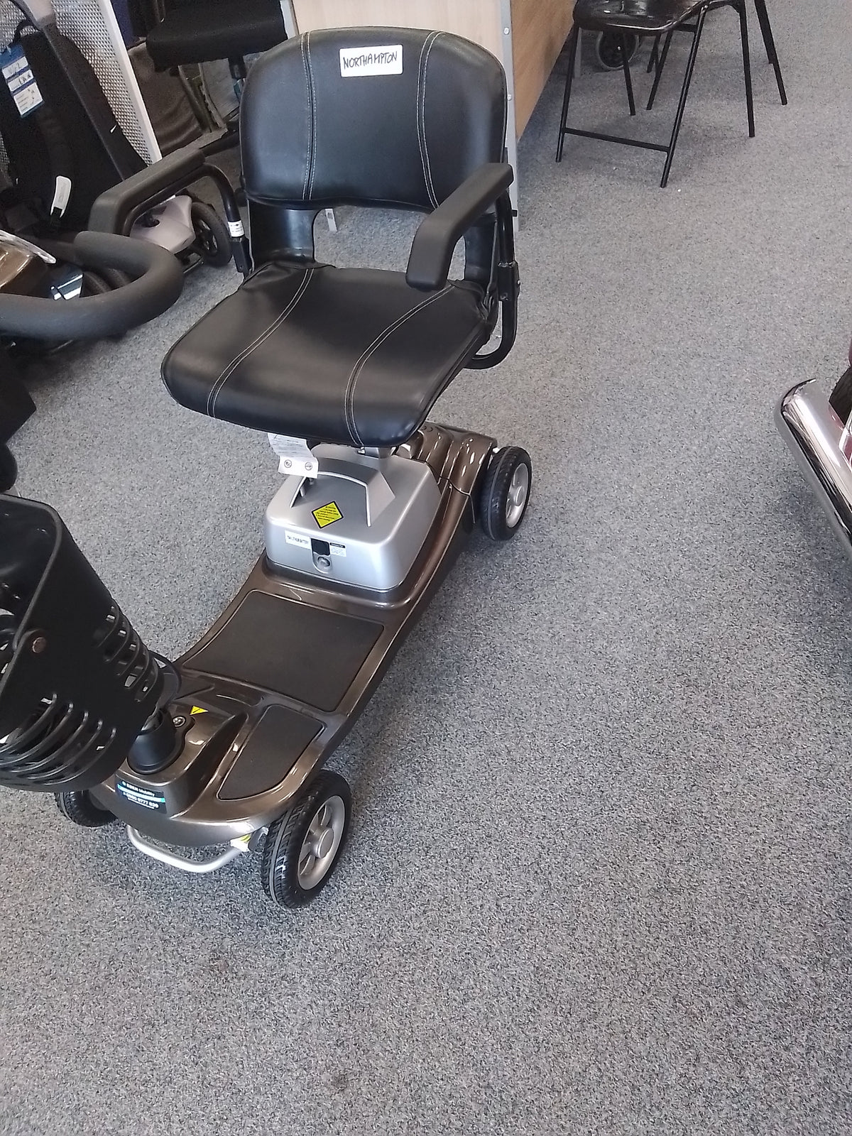 Liberty Vogue in Bronze | Refurbished Mobility Scooter Northampton