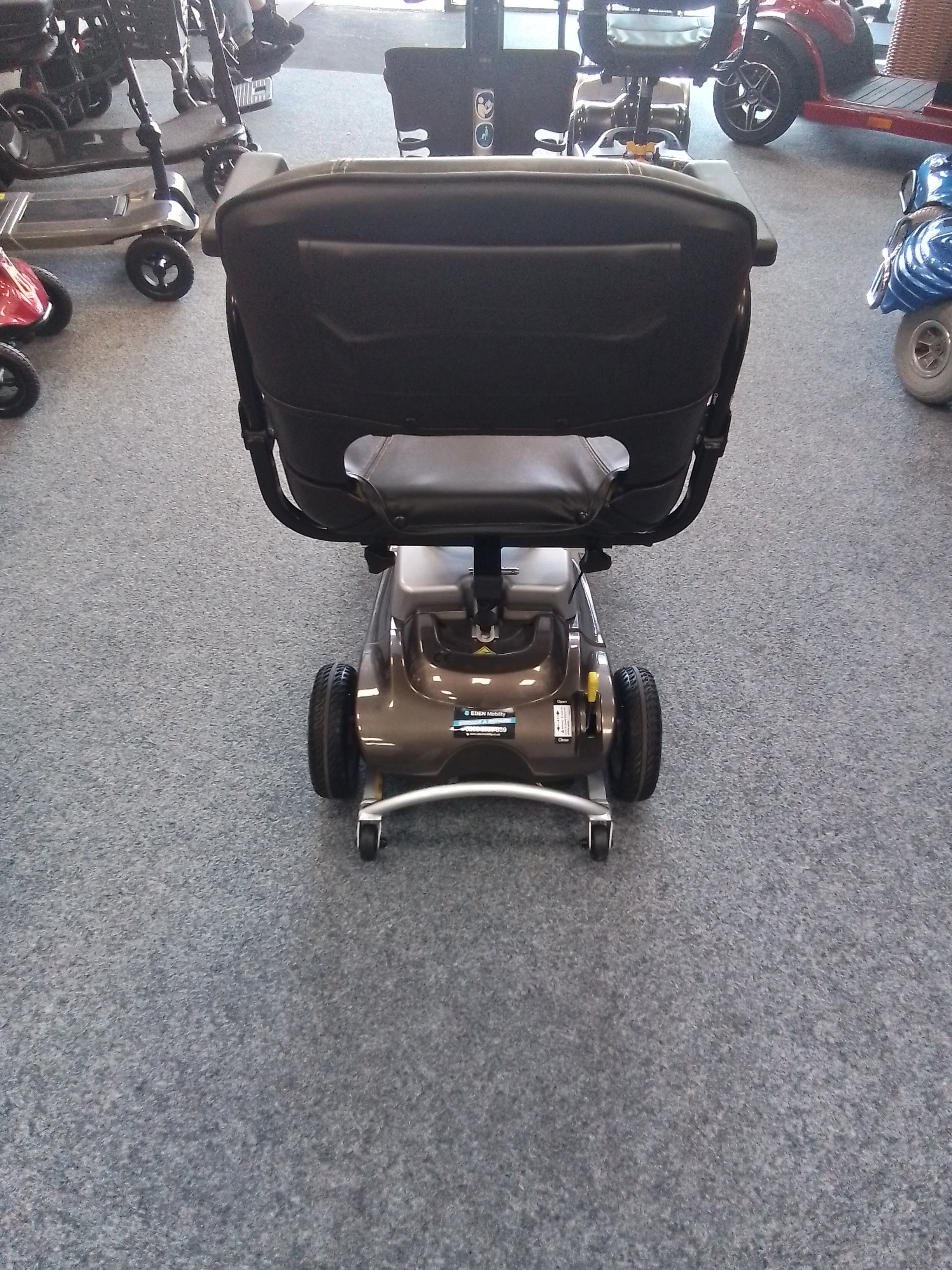 Liberty Vogue in Bronze | Refurbished Mobility Scooter Northampton