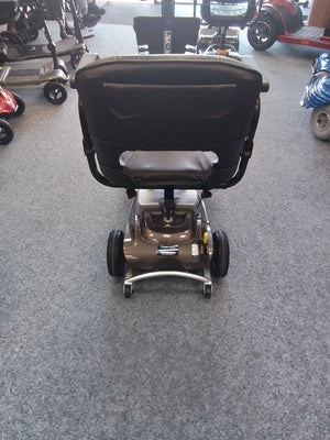 Liberty Vogue in Bronze | Refurbished Mobility Scooter Northampton