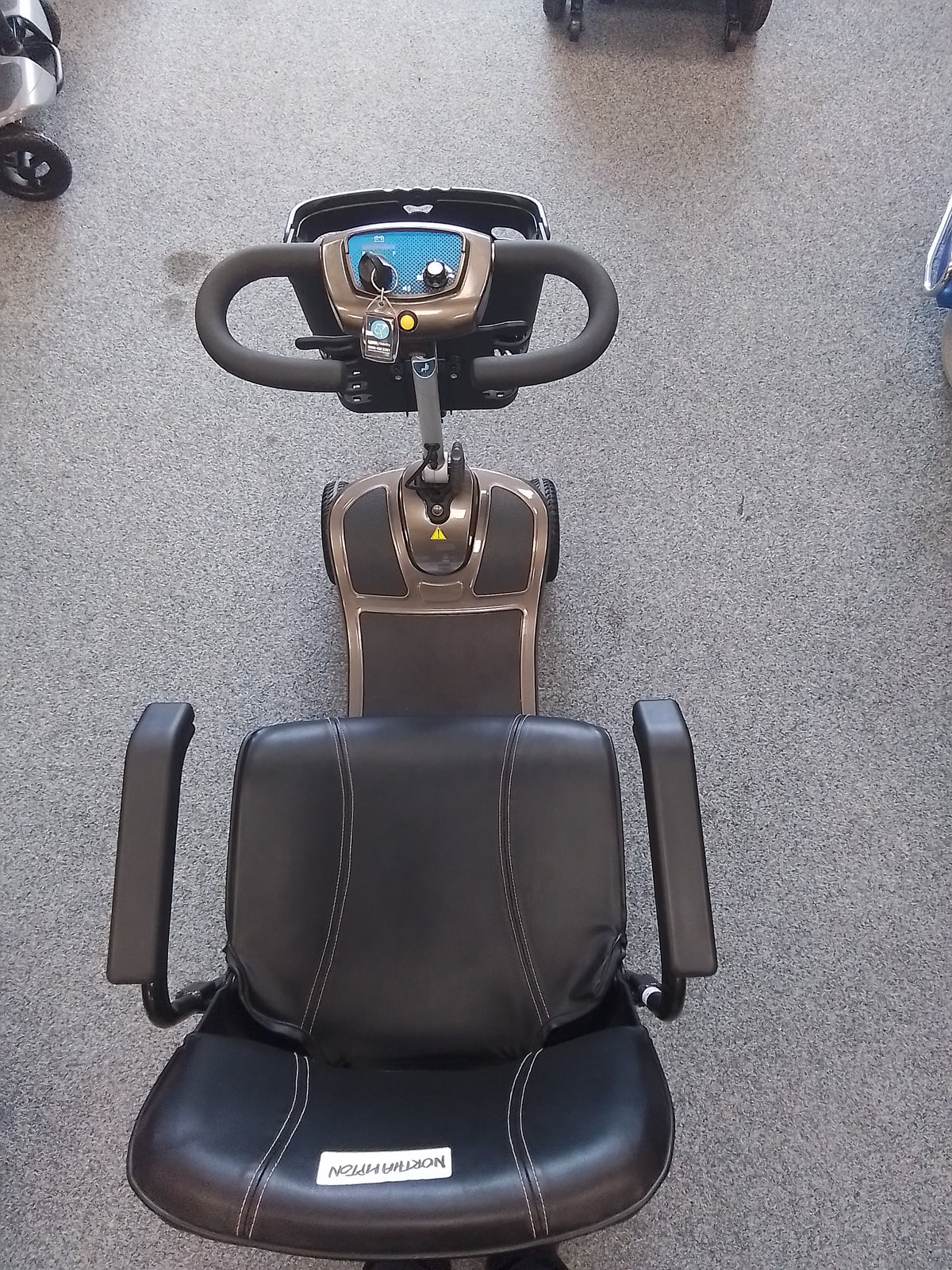 Liberty Vogue in Bronze | Refurbished Mobility Scooter Northampton