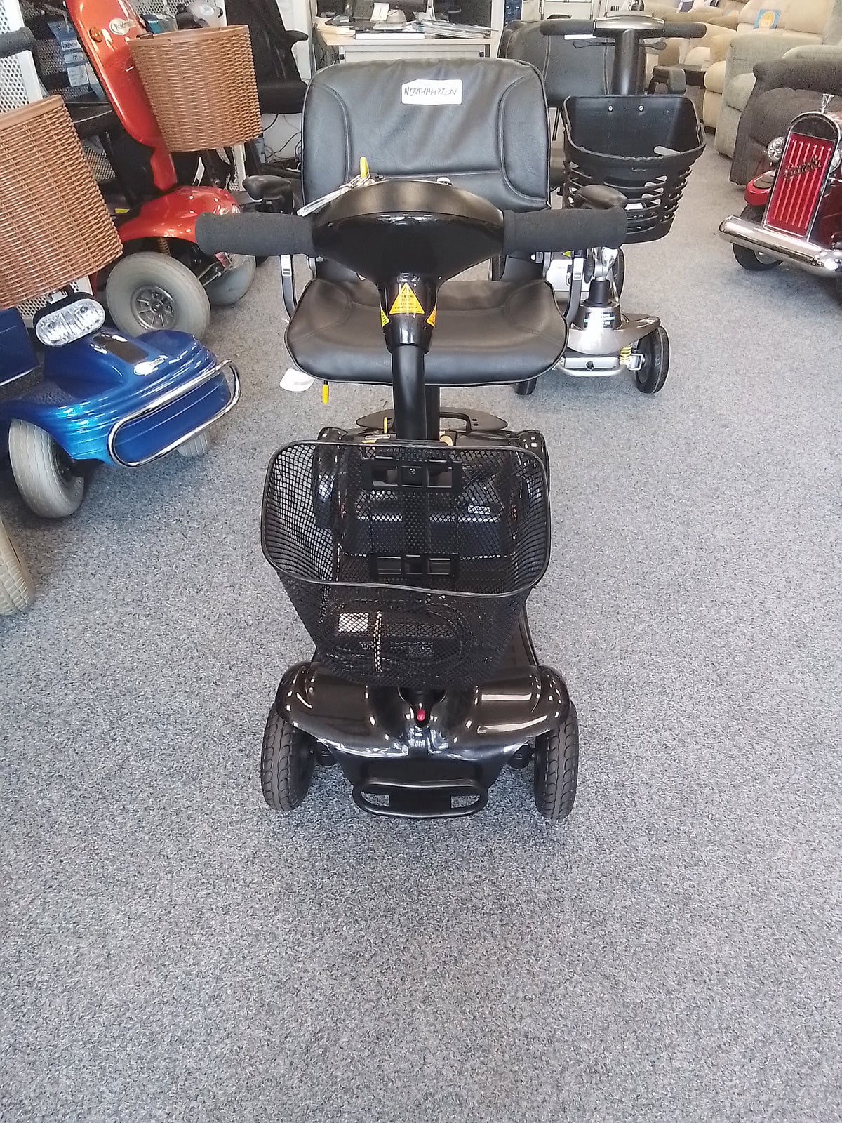 Electric Mobility Ultralite 480 In Black | Refurbished Mobility Scooter Northampton