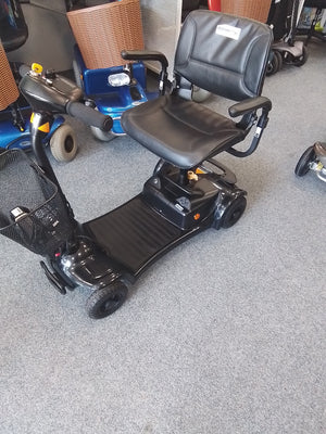 Electric Mobility Ultralite 480 In Black | Refurbished Mobility Scooter Northampton