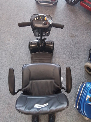 Electric Mobility Ultralite 480 In Black | Refurbished Mobility Scooter Northampton