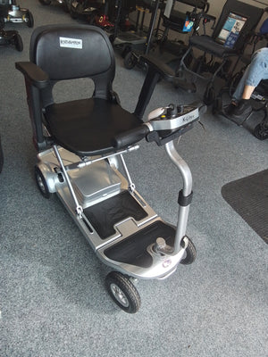 Kymco K Lite in Silver | Refurbished Mobility Scooter Northampton