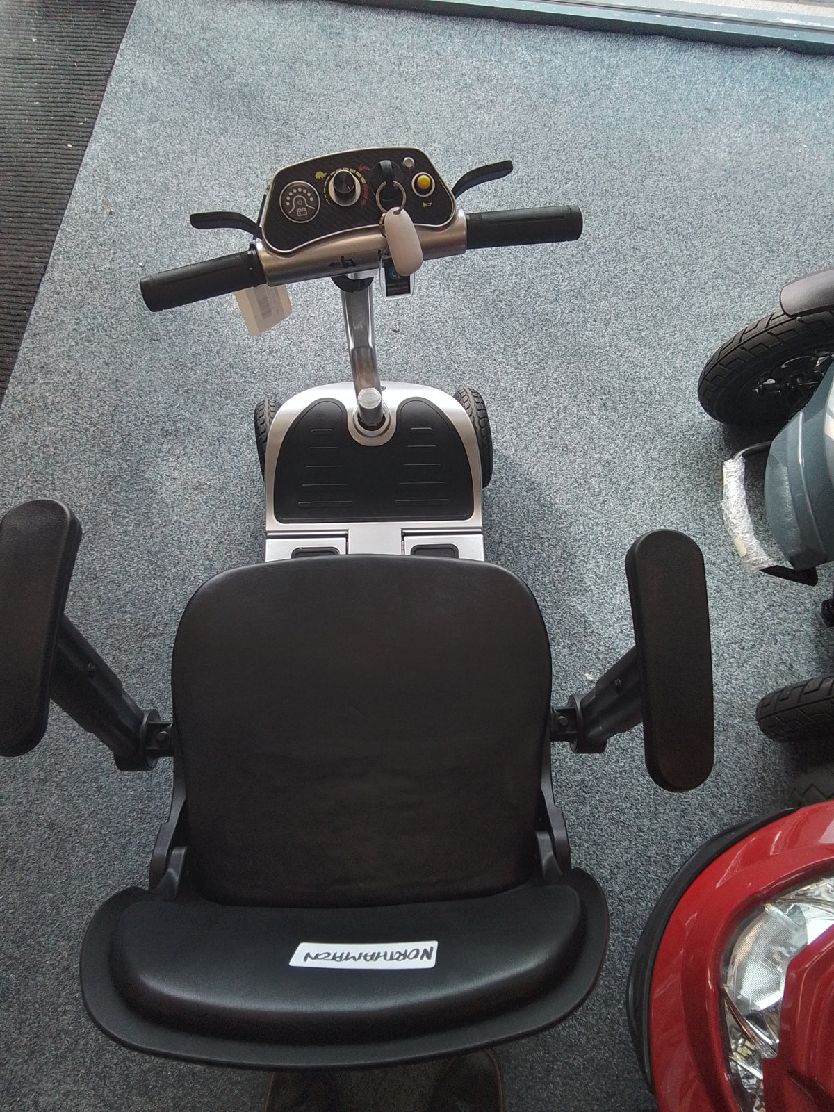 Kymco K Lite in Silver | Refurbished Mobility Scooter Northampton