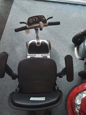 Kymco K Lite in Silver | Refurbished Mobility Scooter Northampton