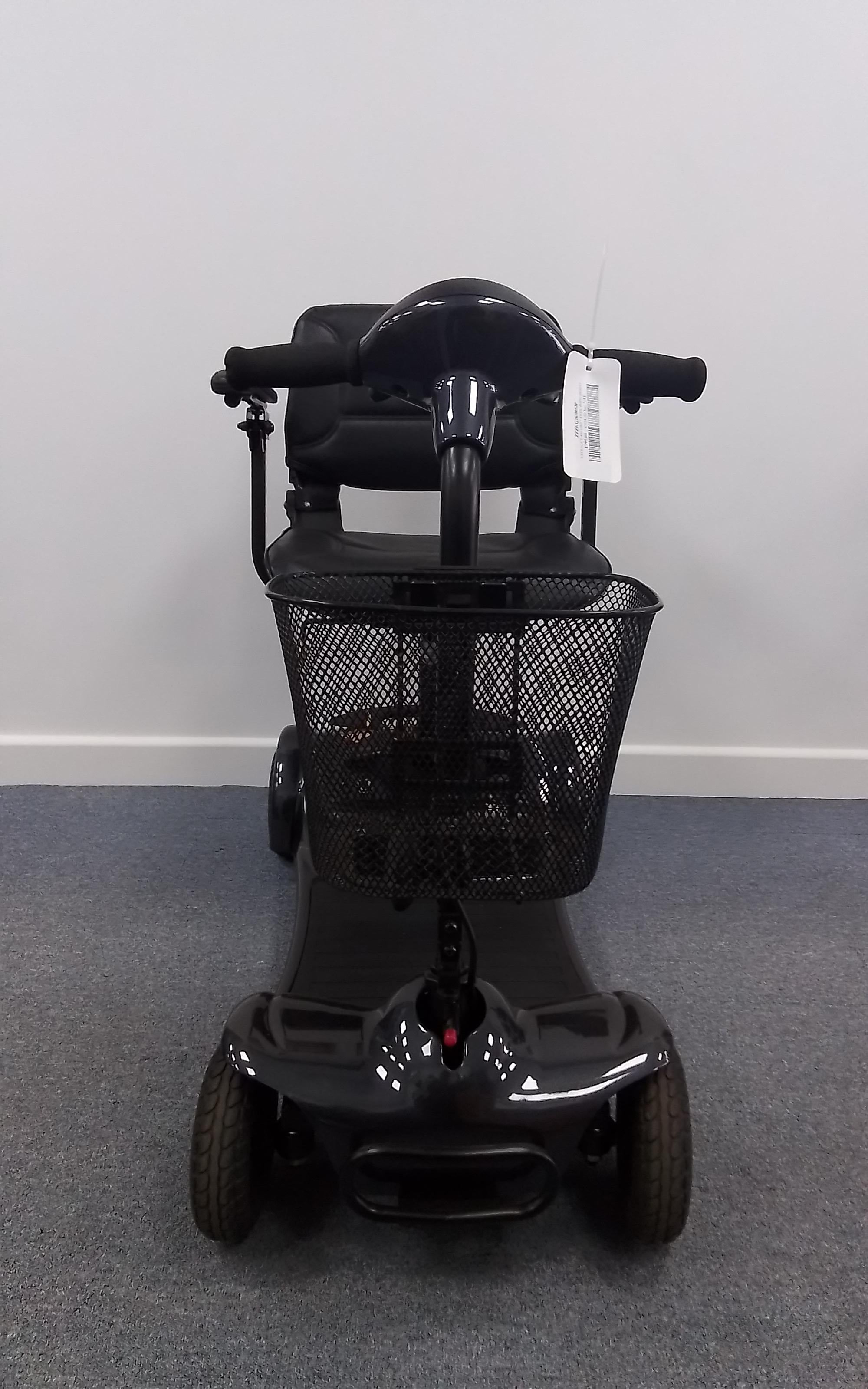 Electric Mobility Ultralite 480 in Grey | Refurbished Mobility Scooter Derby