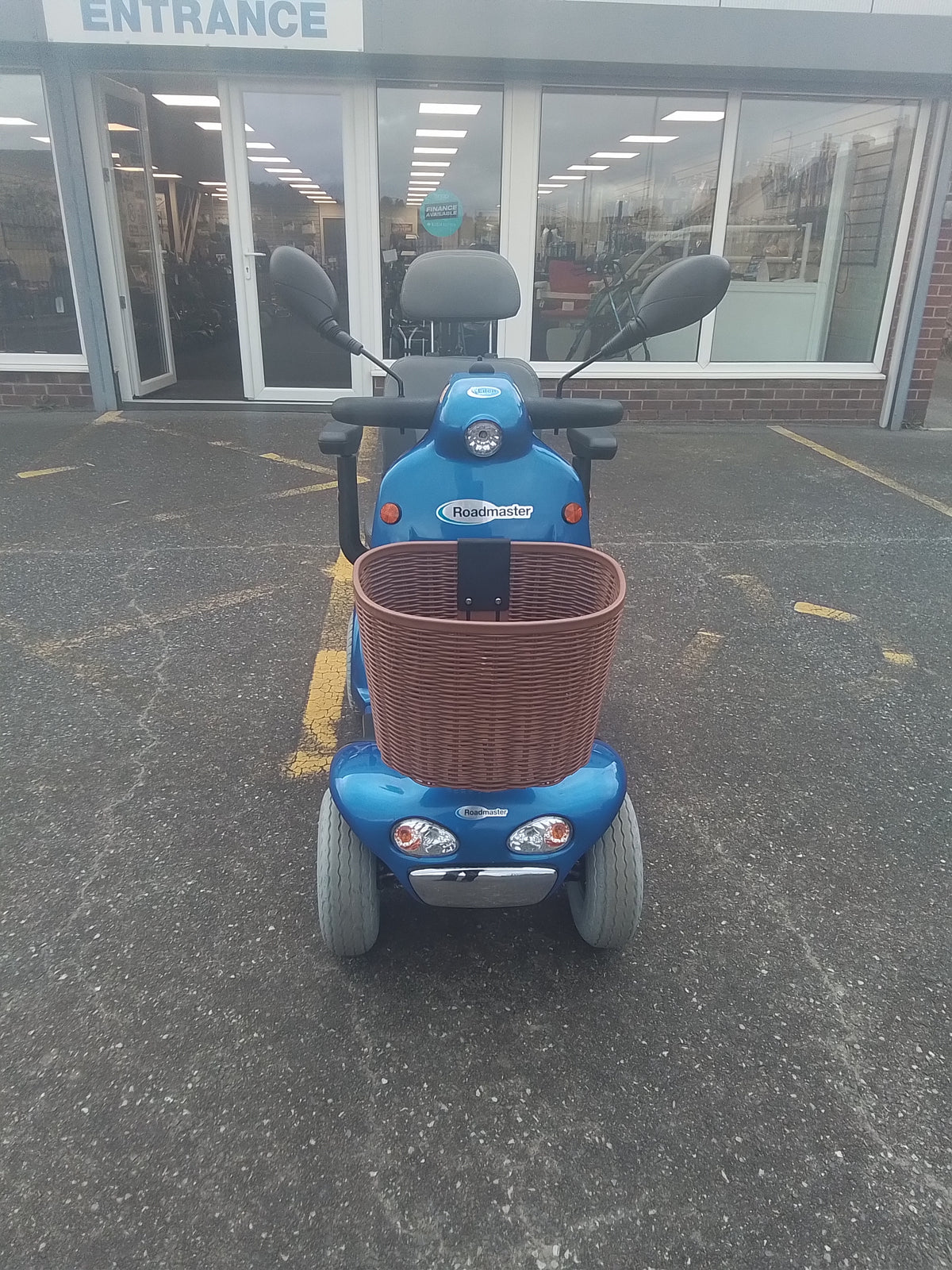 Roma sovereign 4 | Refurbished Mobility Scooter Barnsley